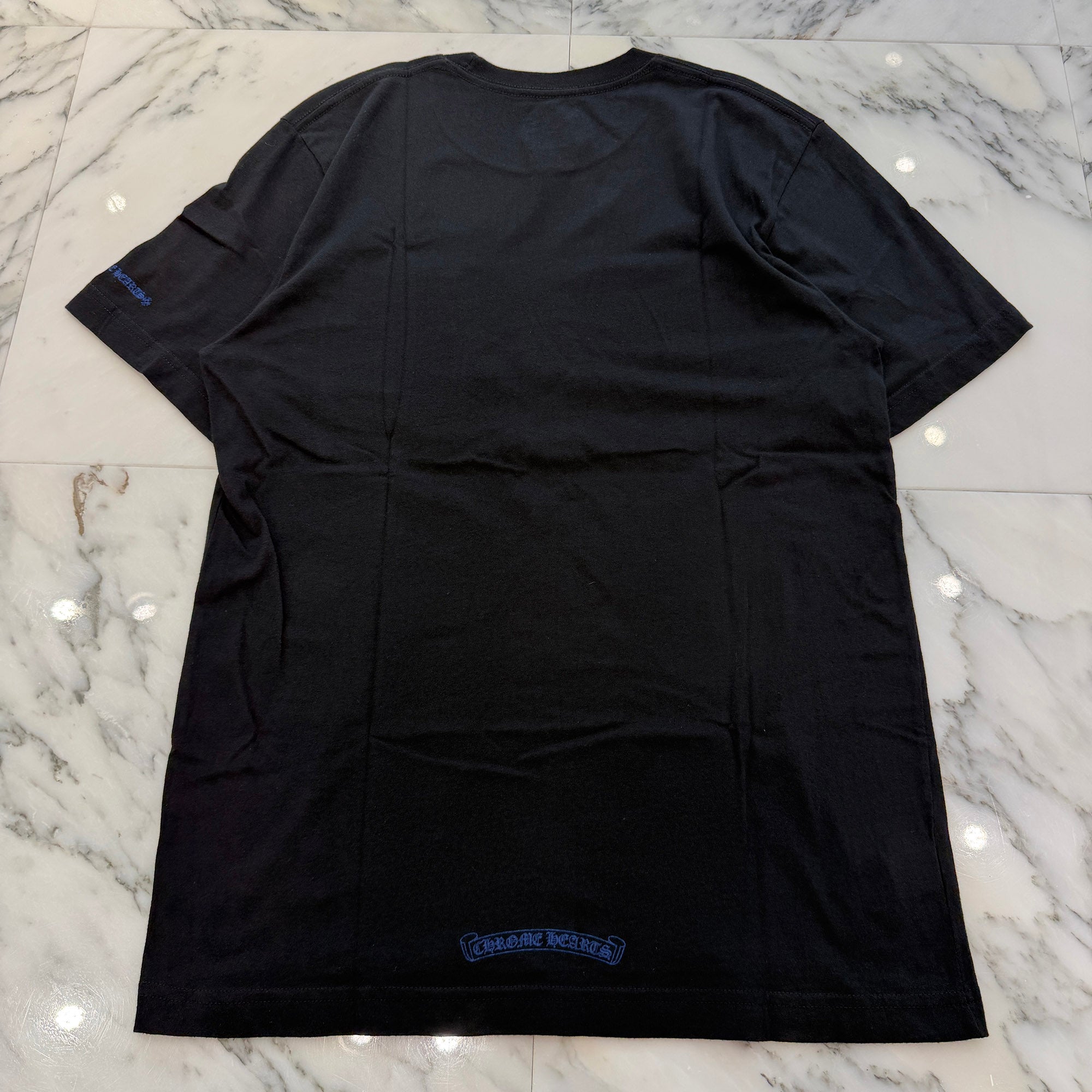 CHROME HEARTS 2025SS Old English Neck Logo Tee Size M クロムハーツ オールドイングリッシュ ネックロゴ Tシャツ サイズM