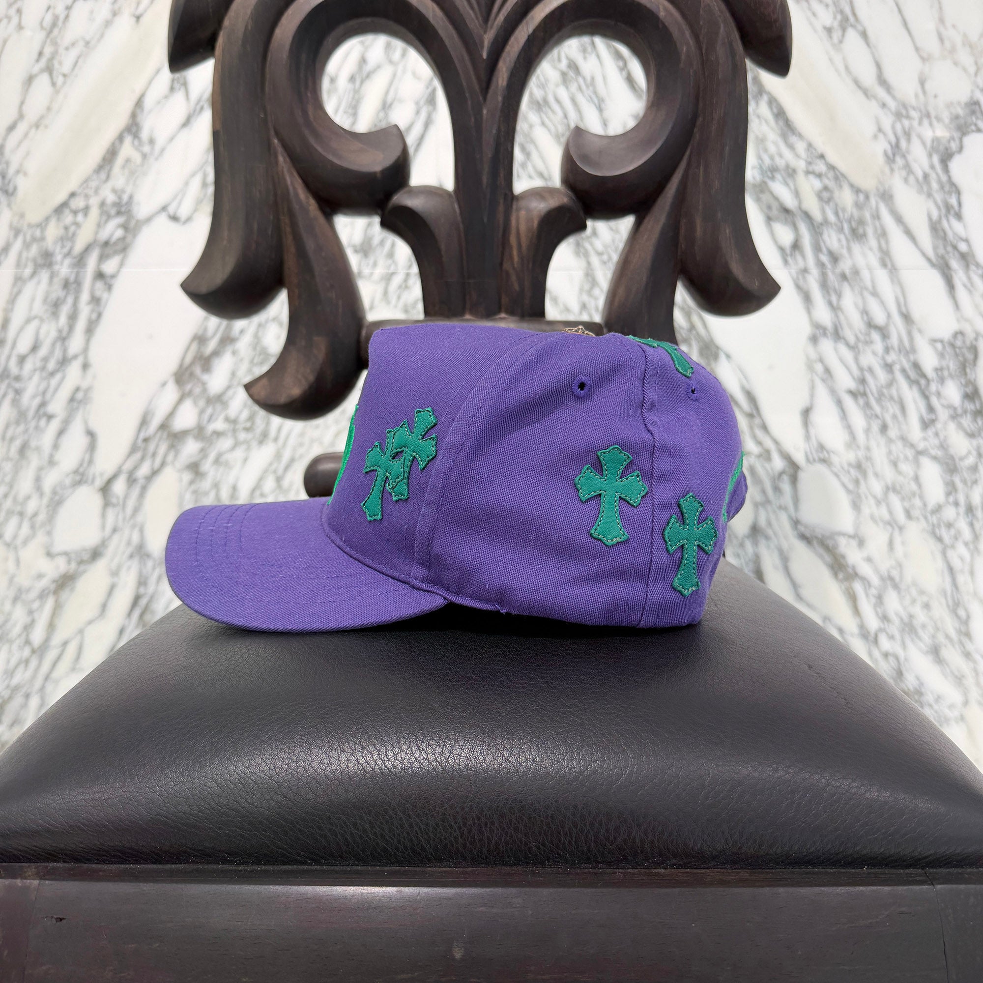 CHROME HEARTS Cemetery Cross Patch Trucker Cap ONE SIZE (53-60) クロムハーツ セメタリークロスパッチ トラッカーキャップ ONE SIZE (53-60)