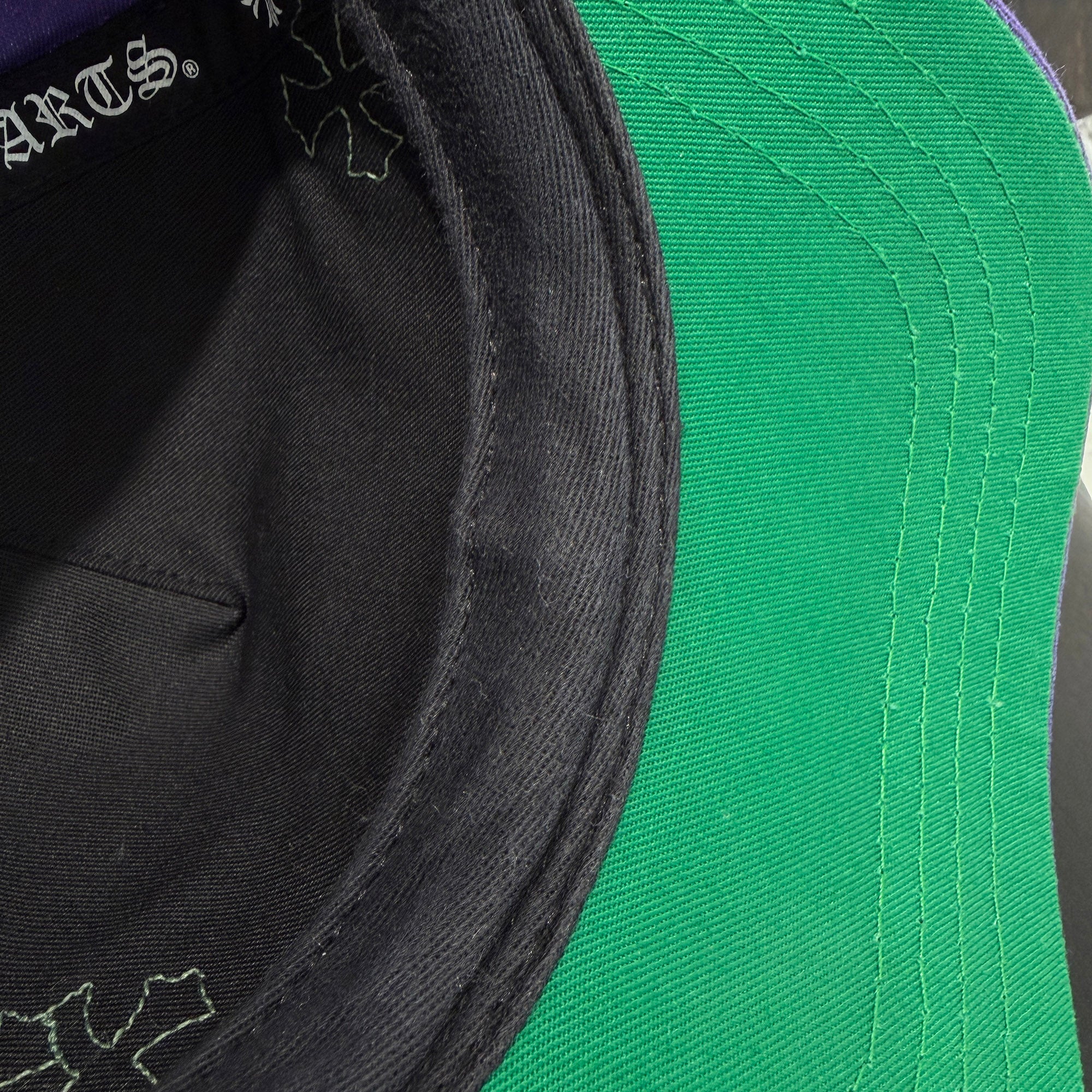 CHROME HEARTS Cemetery Cross Patch Trucker Cap ONE SIZE (53-60) クロムハーツ セメタリークロスパッチ トラッカーキャップ ONE SIZE (53-60)