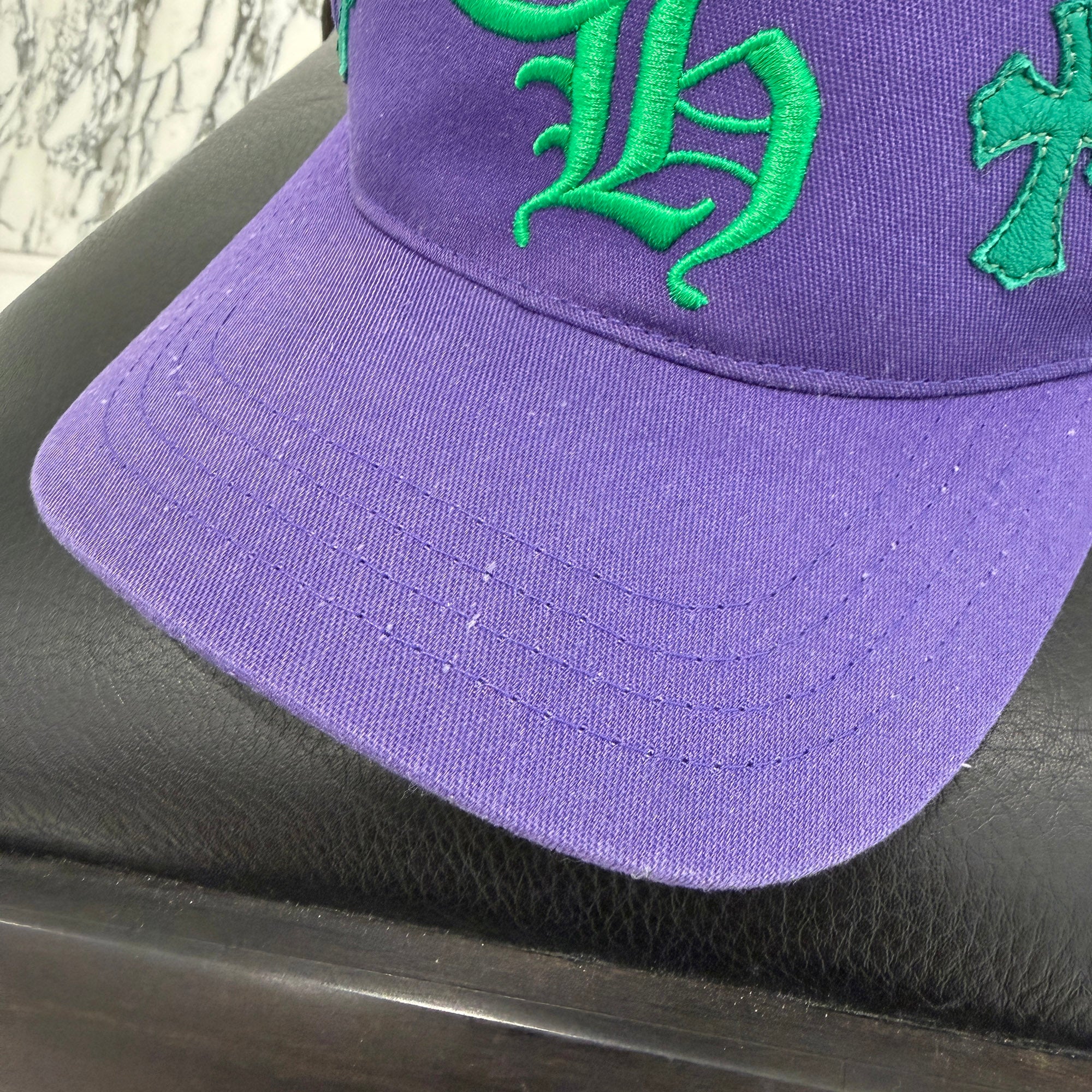 CHROME HEARTS Cemetery Cross Patch Trucker Cap ONE SIZE (53-60) クロムハーツ セメタリークロスパッチ トラッカーキャップ ONE SIZE (53-60)