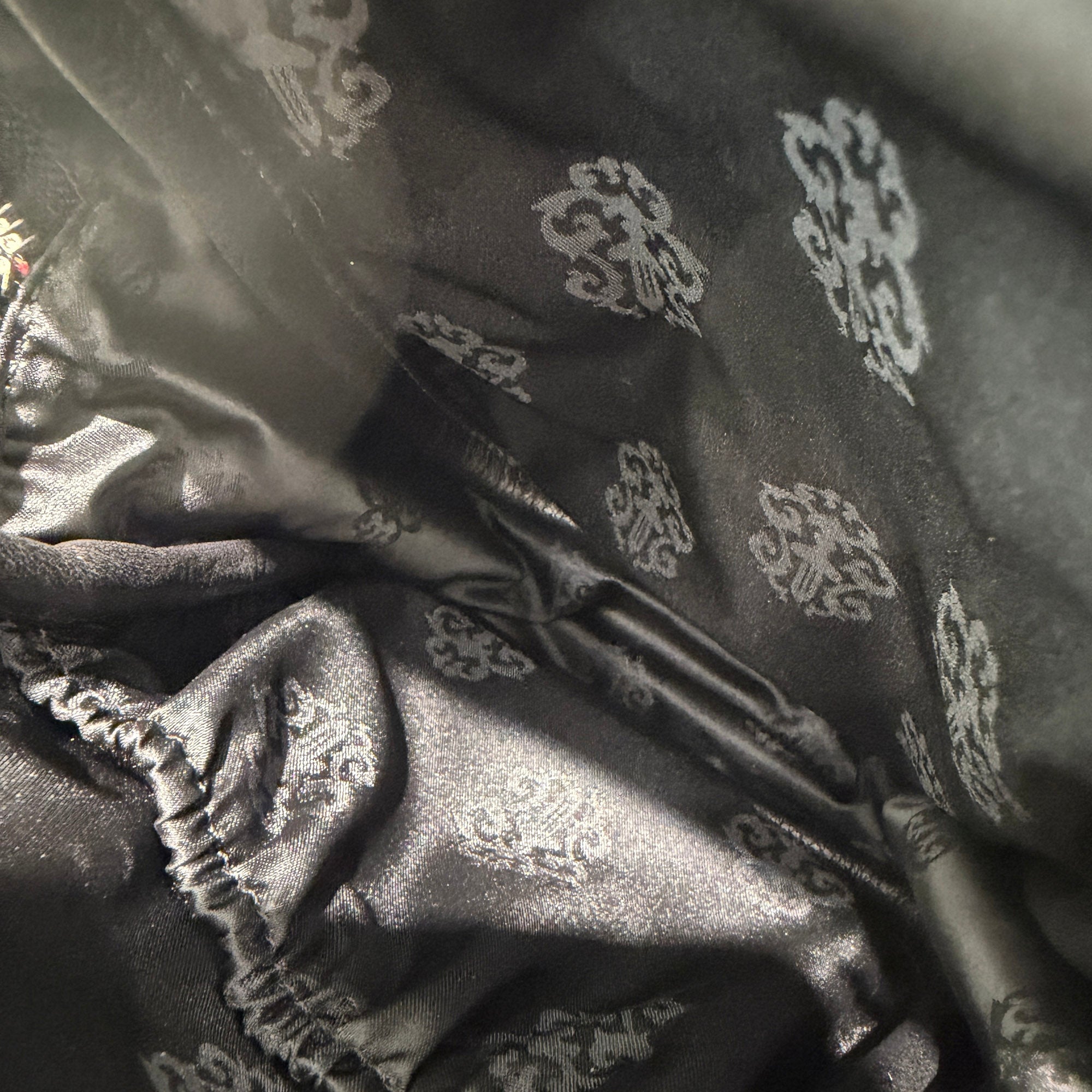 CHROME HEARTS TAKAMINI 3 Cemetery Cross Patch Patent Leather Shoulder Bag クロムハーツ タカミニ 3セメタリークロスパッチ パテントレザー ショルダーバッグ