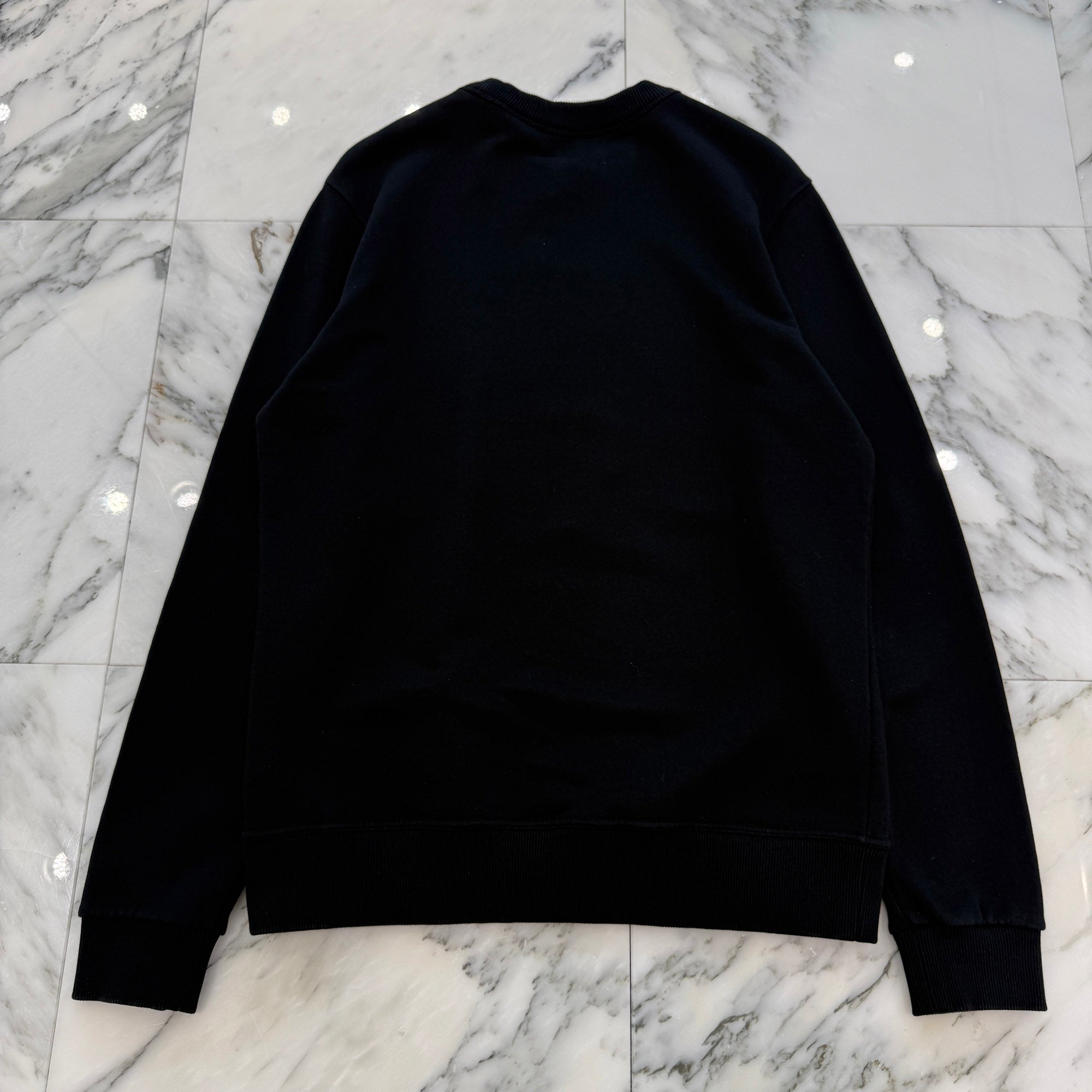 BURBERRY Rhinestone Logo Sweatshirt 8024532 Size S バーバリー ラインストーンロゴスウェットシャツ サイズS