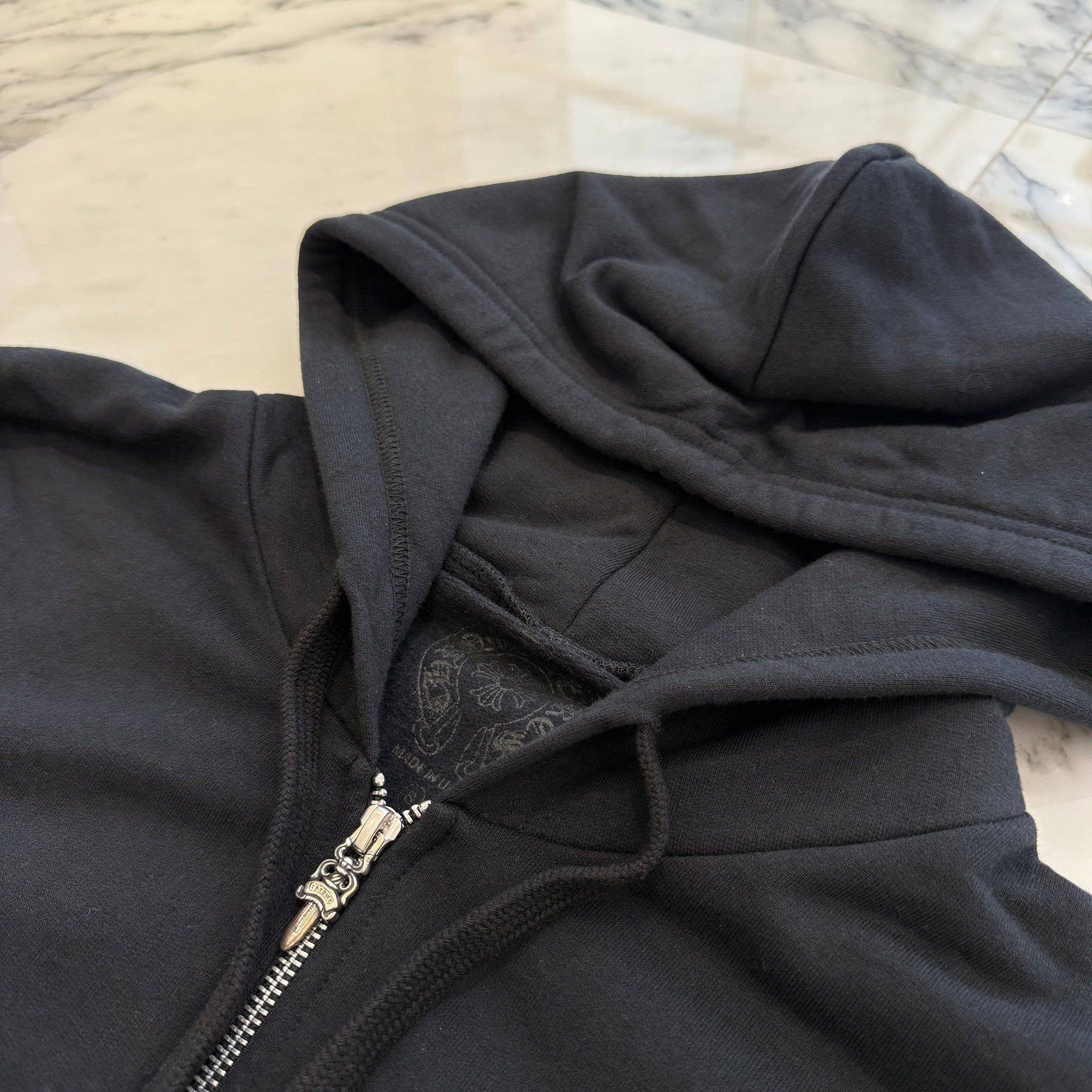CHROME HEARTS MIAMI Limited Horseshoe Zip Up Hoodie Size S クロムハーツ マイアミ限定 ホースシュー ジップアップ フーディ サイズS