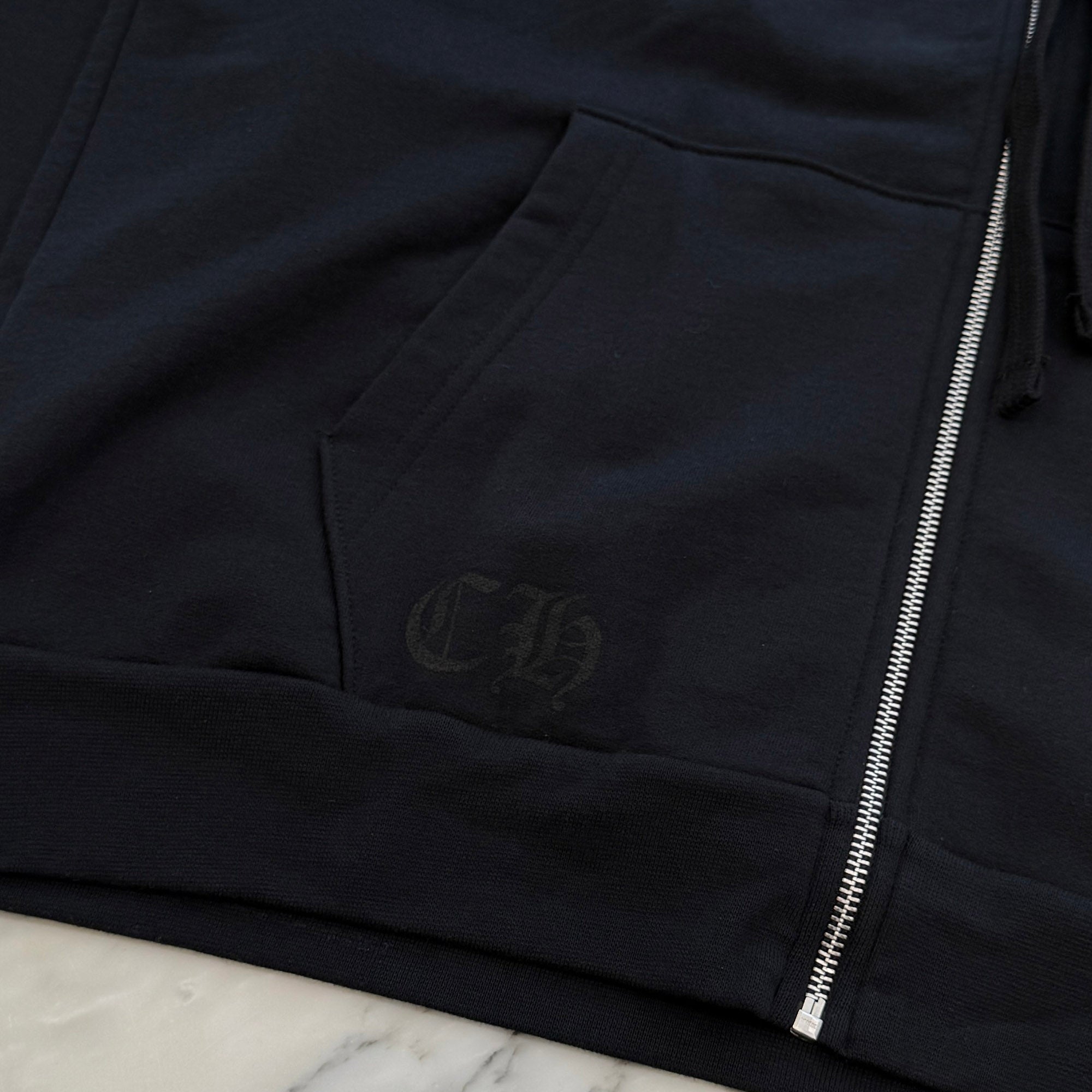 CHROME HEARTS MIAMI Limited Horseshoe Zip Up Hoodie Size S クロムハーツ マイアミ限定 ホースシュー ジップアップ フーディ サイズS