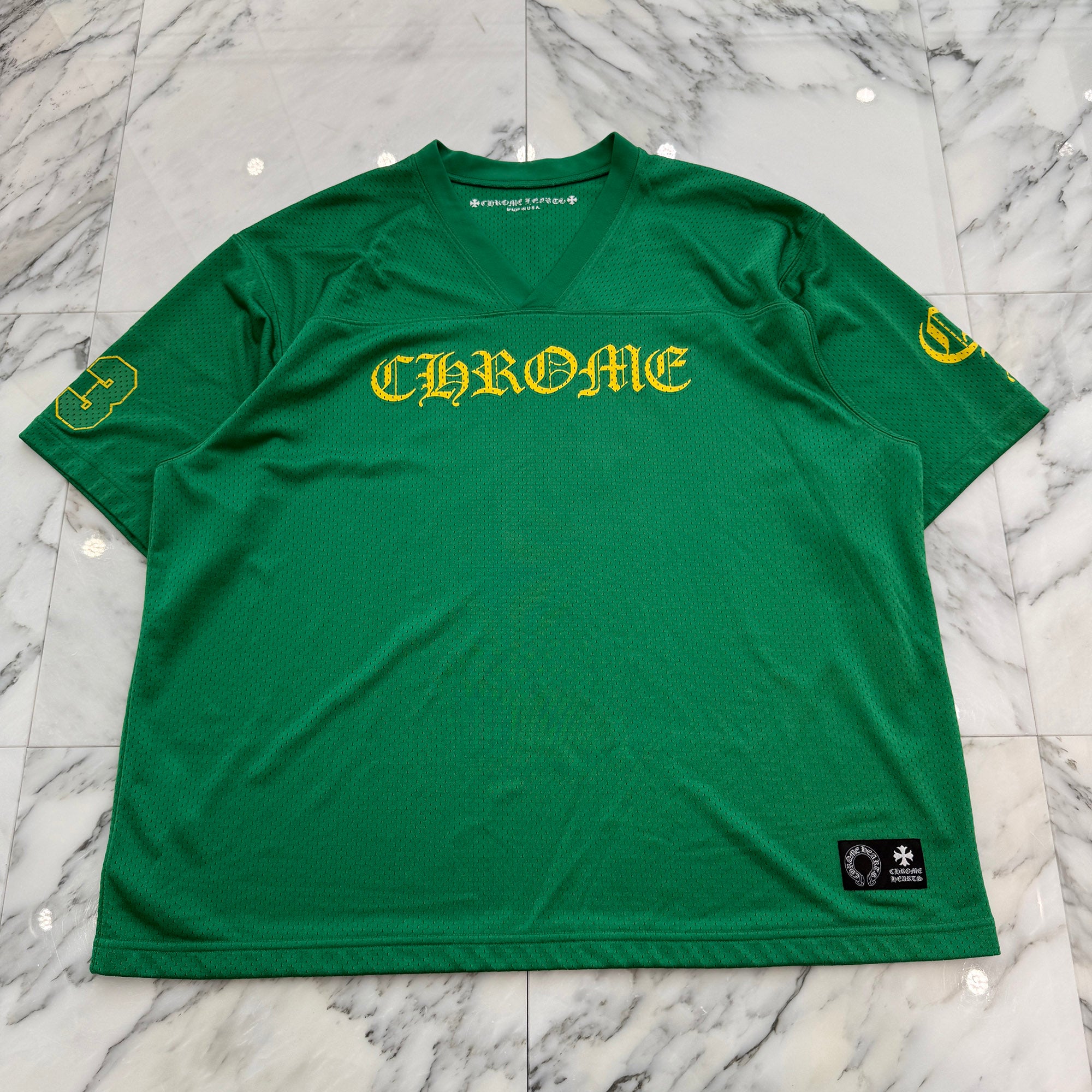 CHROME HEARTS Mesh Warm Up Jersey Size XL クロムハーツ メッシュウォームアップジャージー サイズXL