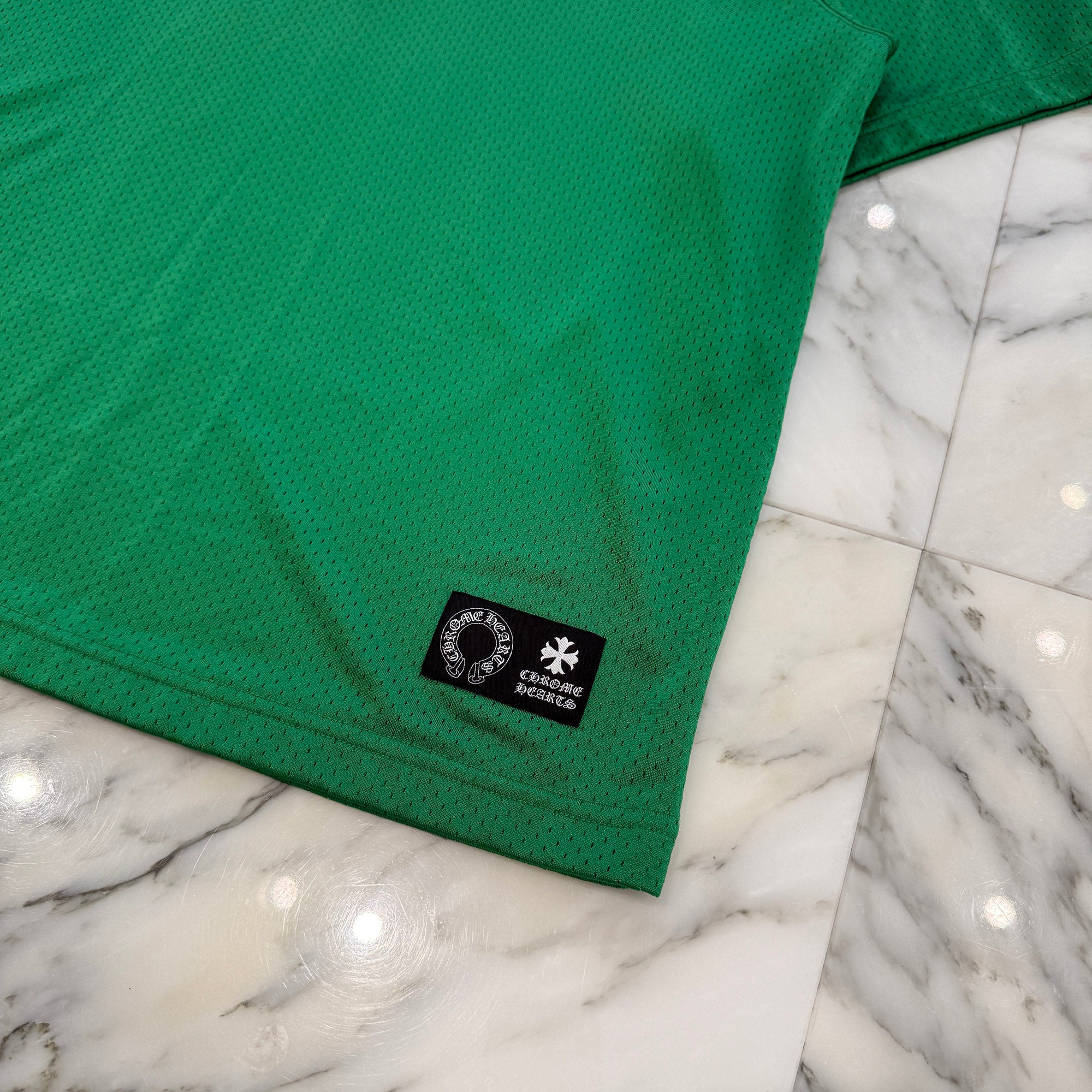 CHROME HEARTS Mesh Warm Up Jersey Size XL クロムハーツ メッシュウォームアップジャージー サイズXL