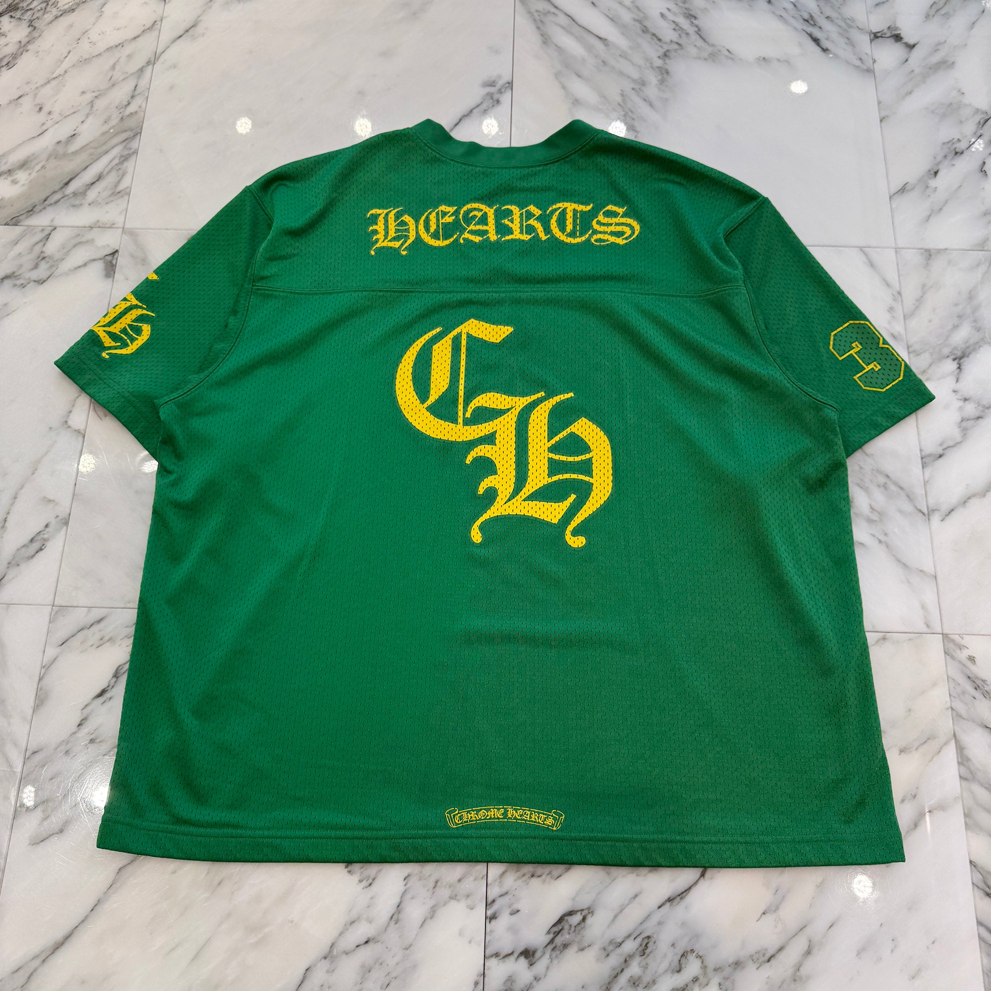 CHROME HEARTS Mesh Warm Up Jersey Size XL クロムハーツ メッシュウォームアップジャージー サイズXL