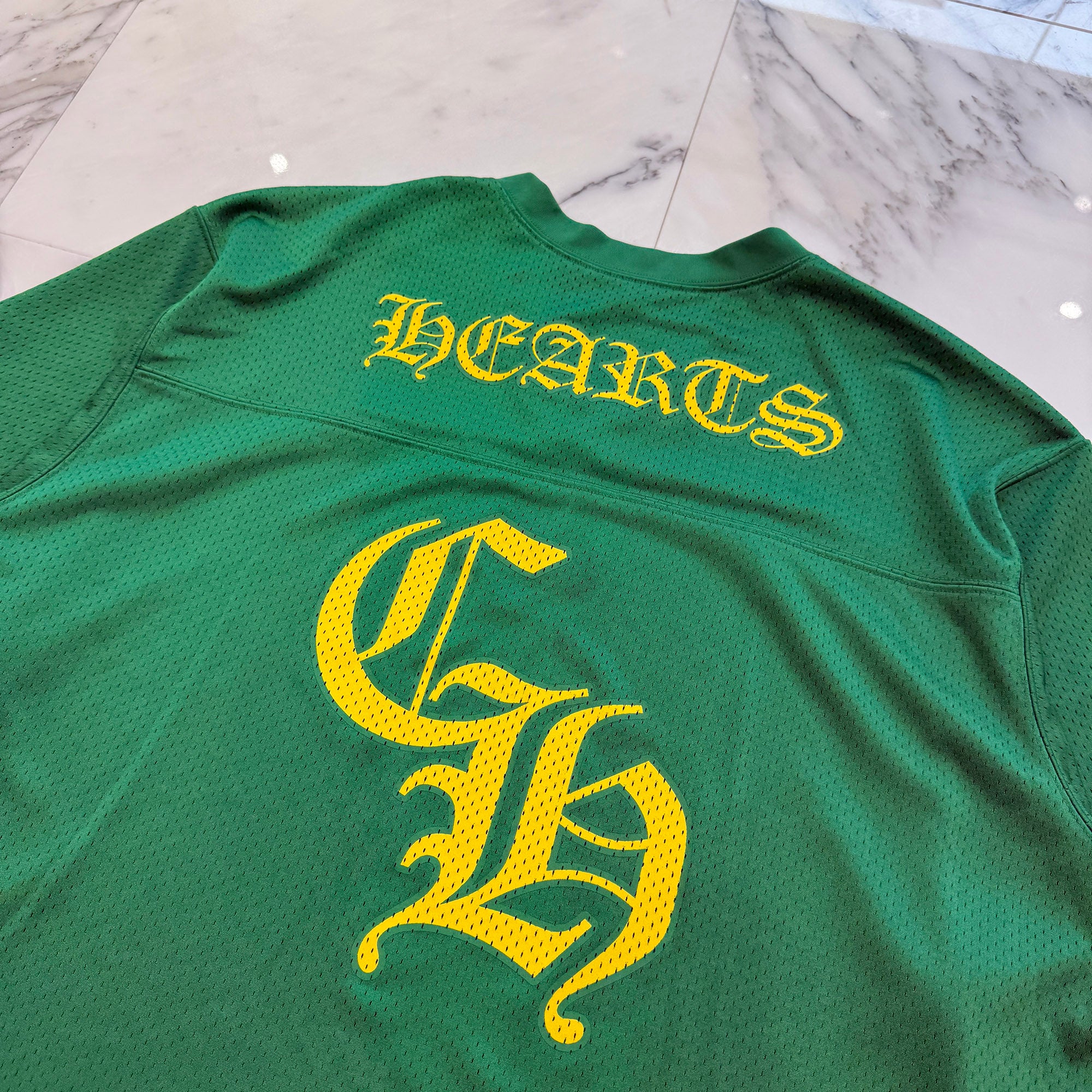 CHROME HEARTS Mesh Warm Up Jersey Size XL クロムハーツ メッシュウォームアップジャージー サイズXL