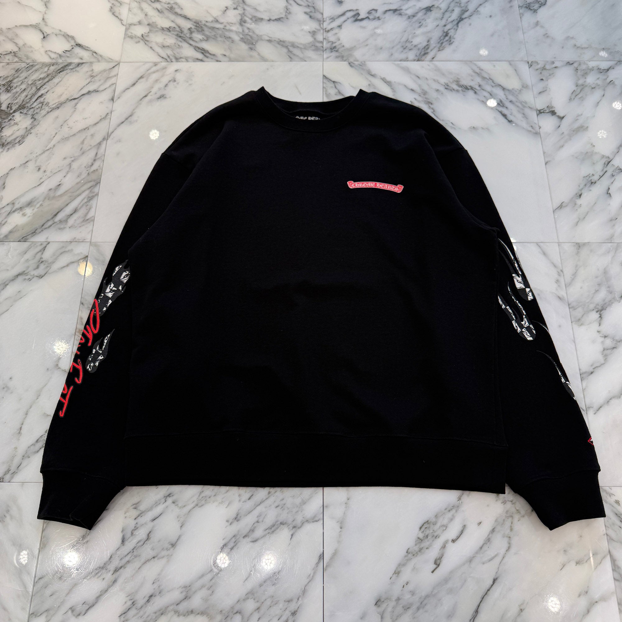 CHROME HEARTS × MATTY BOY PPO STAY FAST RACE TEAM Sweatshirt Size XL クロムハーツ × マッティボーイ ステイファスト レースチーム スウェットシャツ サイズXL