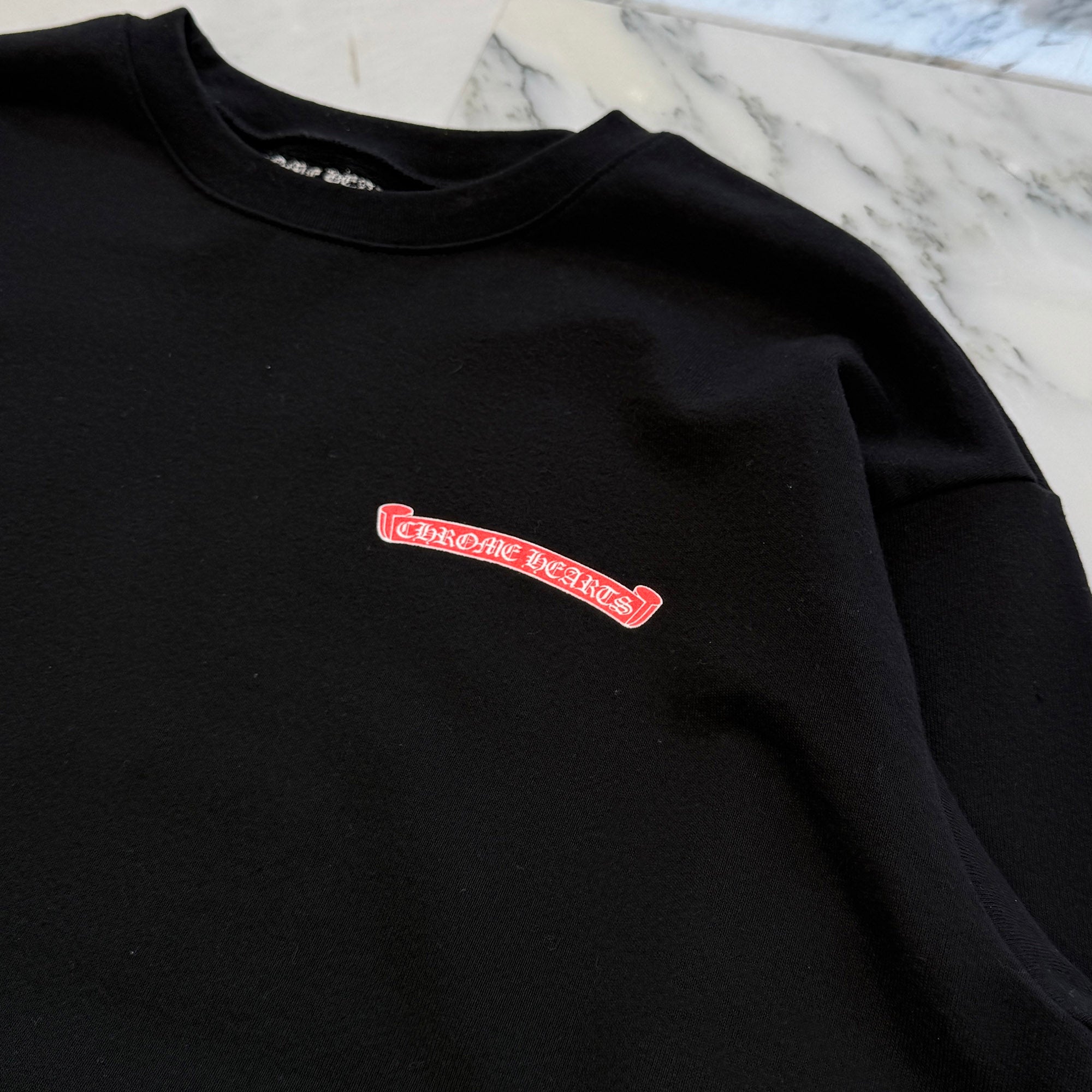 CHROME HEARTS × MATTY BOY PPO STAY FAST RACE TEAM Sweatshirt Size XL クロムハーツ × マッティボーイ ステイファスト レースチーム スウェットシャツ サイズXL