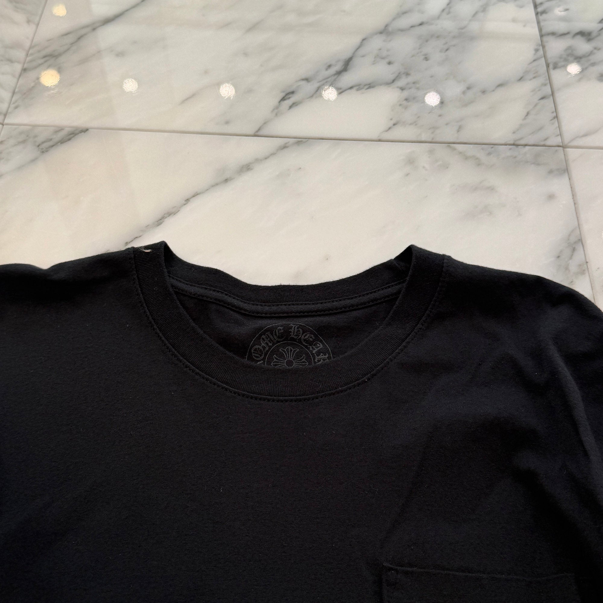 CHROME HEARTS Scroll CH Plus Long Sleeve Tee Size L クロムハーツ スクロール CHプラス ロングスリーブTシャツ サイズL