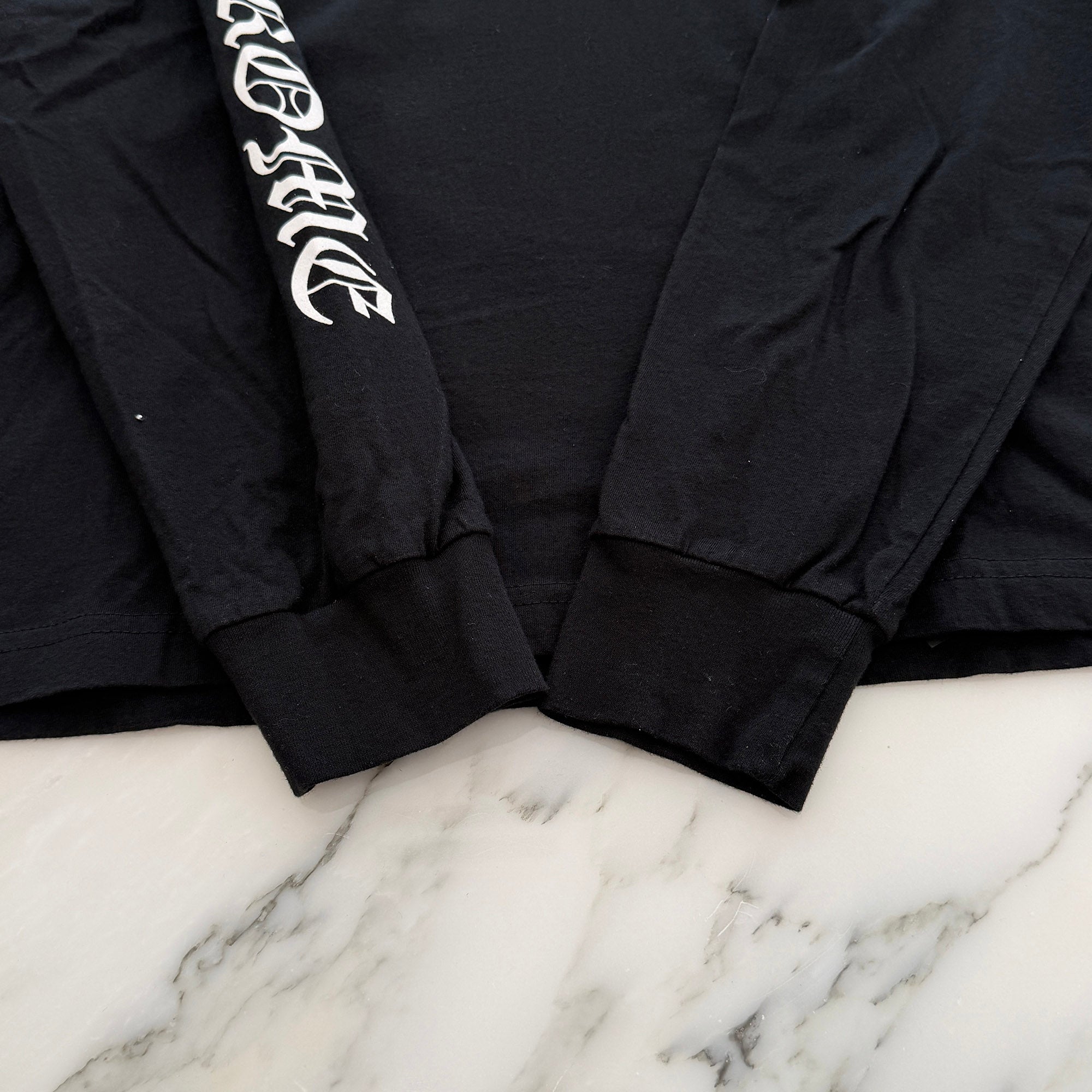 CHROME HEARTS Scroll CH Plus Long Sleeve Tee Size L クロムハーツ スクロール CHプラス ロングスリーブTシャツ サイズL