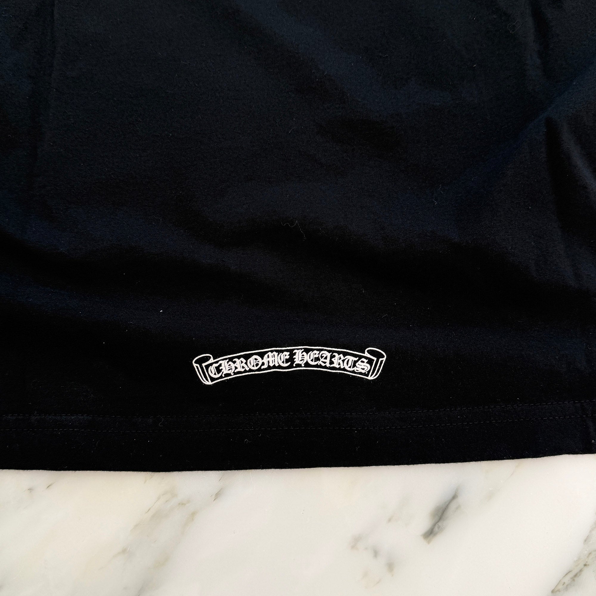 CHROME HEARTS Scroll CH Plus Long Sleeve Tee Size L クロムハーツ スクロール CHプラス ロングスリーブTシャツ サイズL