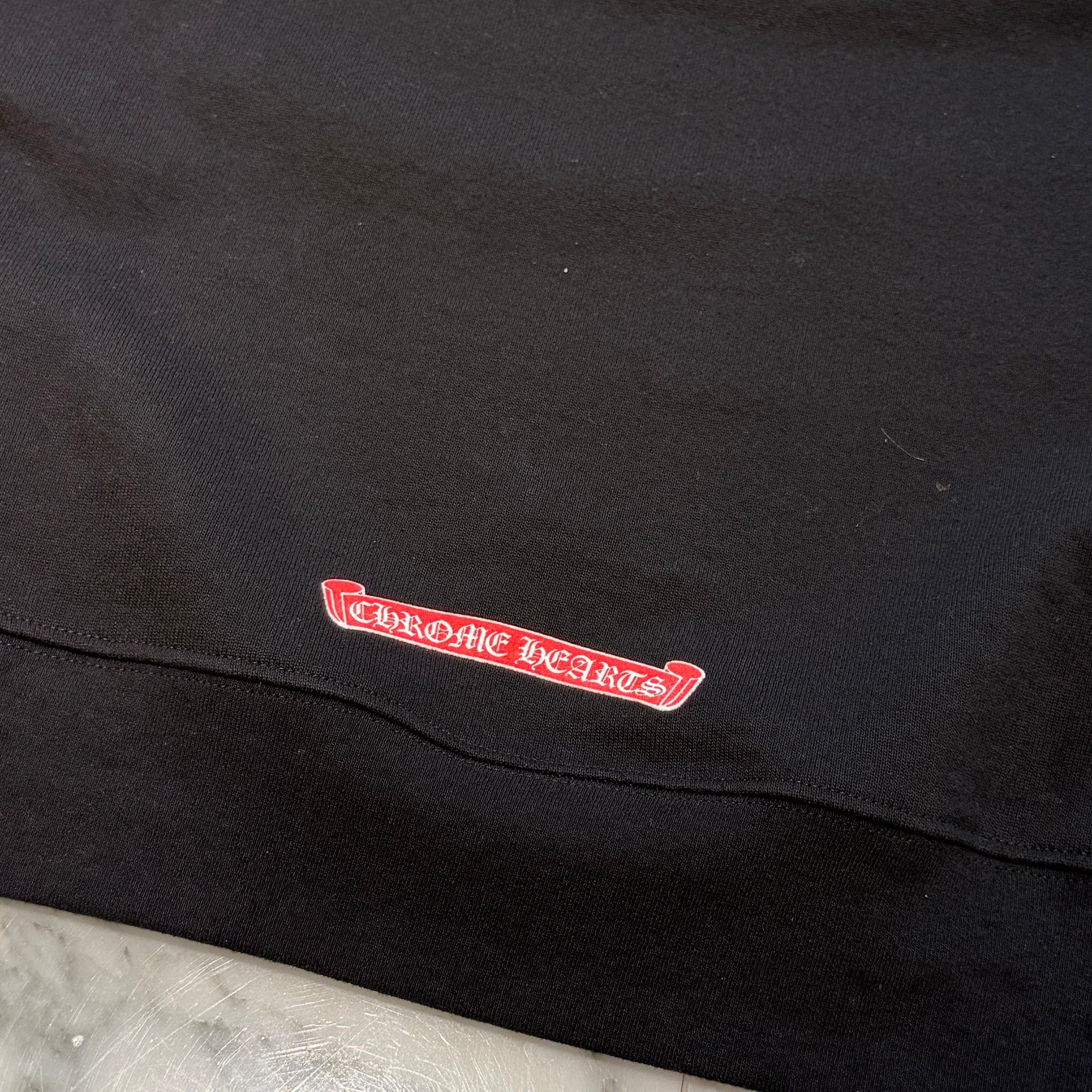 CHROME HEARTS × MATTY BOY PPO STAY FAST RACE TEAM Sweatshirt Size XL クロムハーツ × マッティボーイ ステイファスト レースチーム スウェットシャツ サイズXL