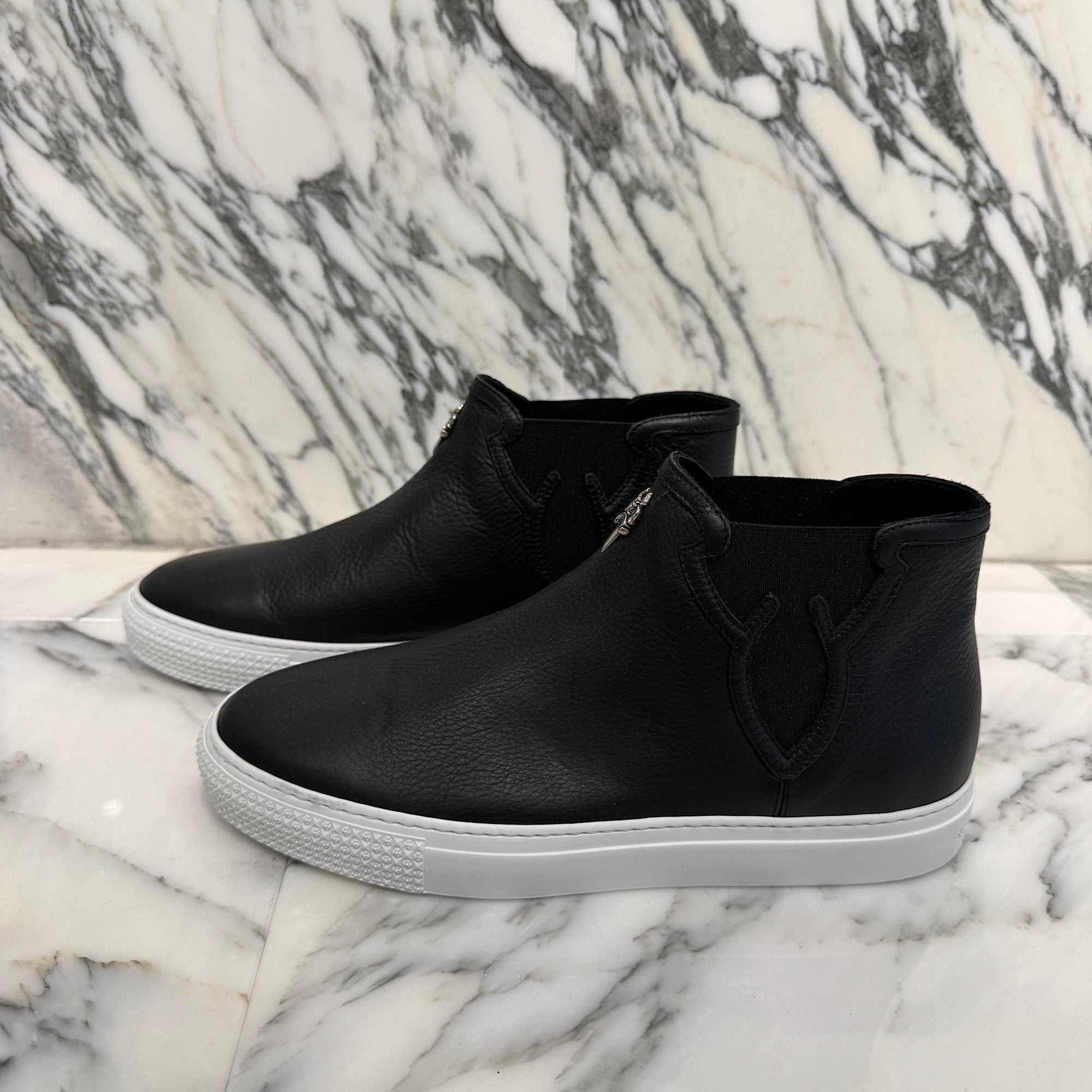CHROME HEARTS Dagger MID TOP Sneaker Size 41 (約26.0～26.5cm) クロムハーツ ダガー ミッドトップ スニーカー サイズ41 (約26.0～26.5cm)