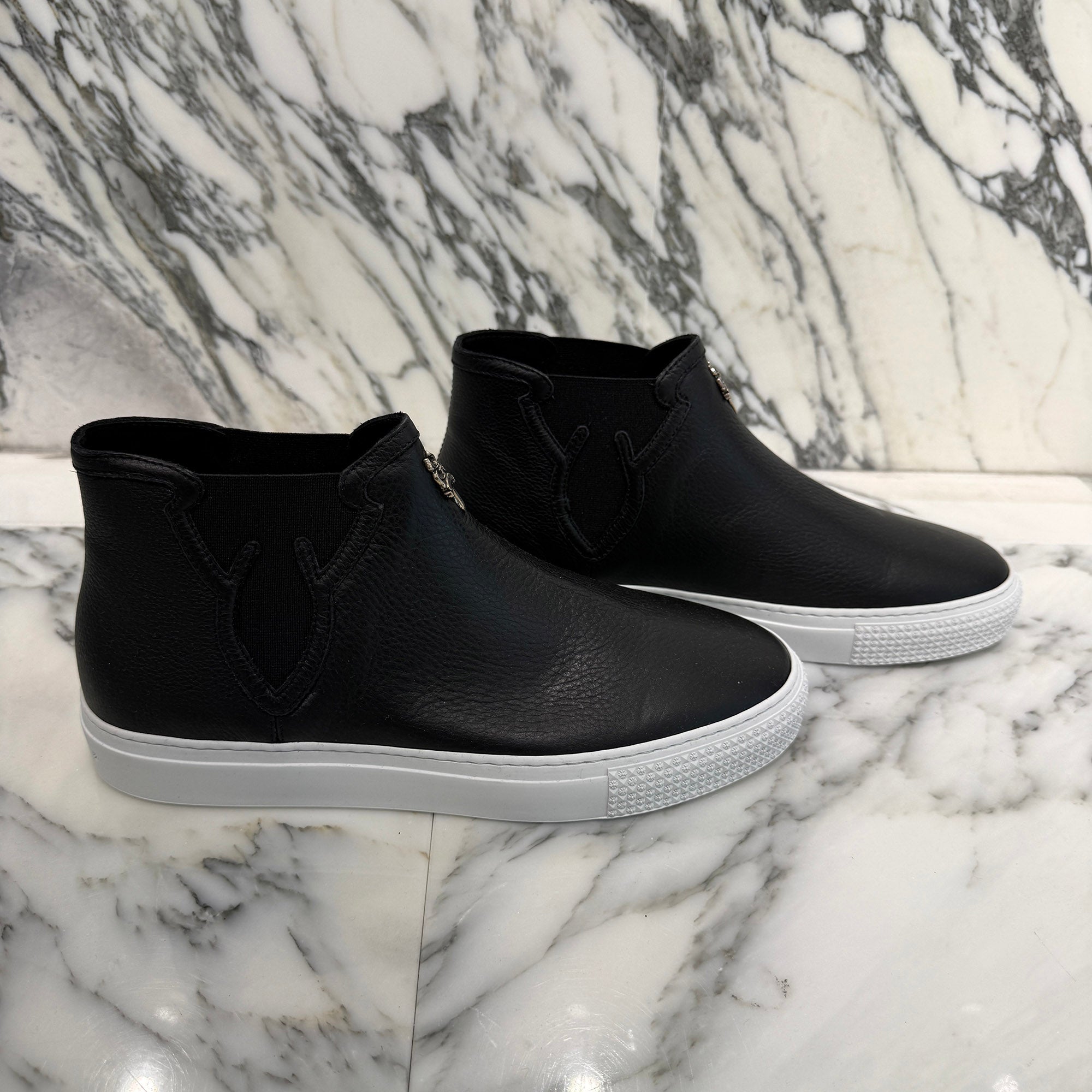 CHROME HEARTS Dagger MID TOP Sneaker Size 41 (約26.0～26.5cm) クロムハーツ ダガー ミッドトップ スニーカー サイズ41 (約26.0～26.5cm)