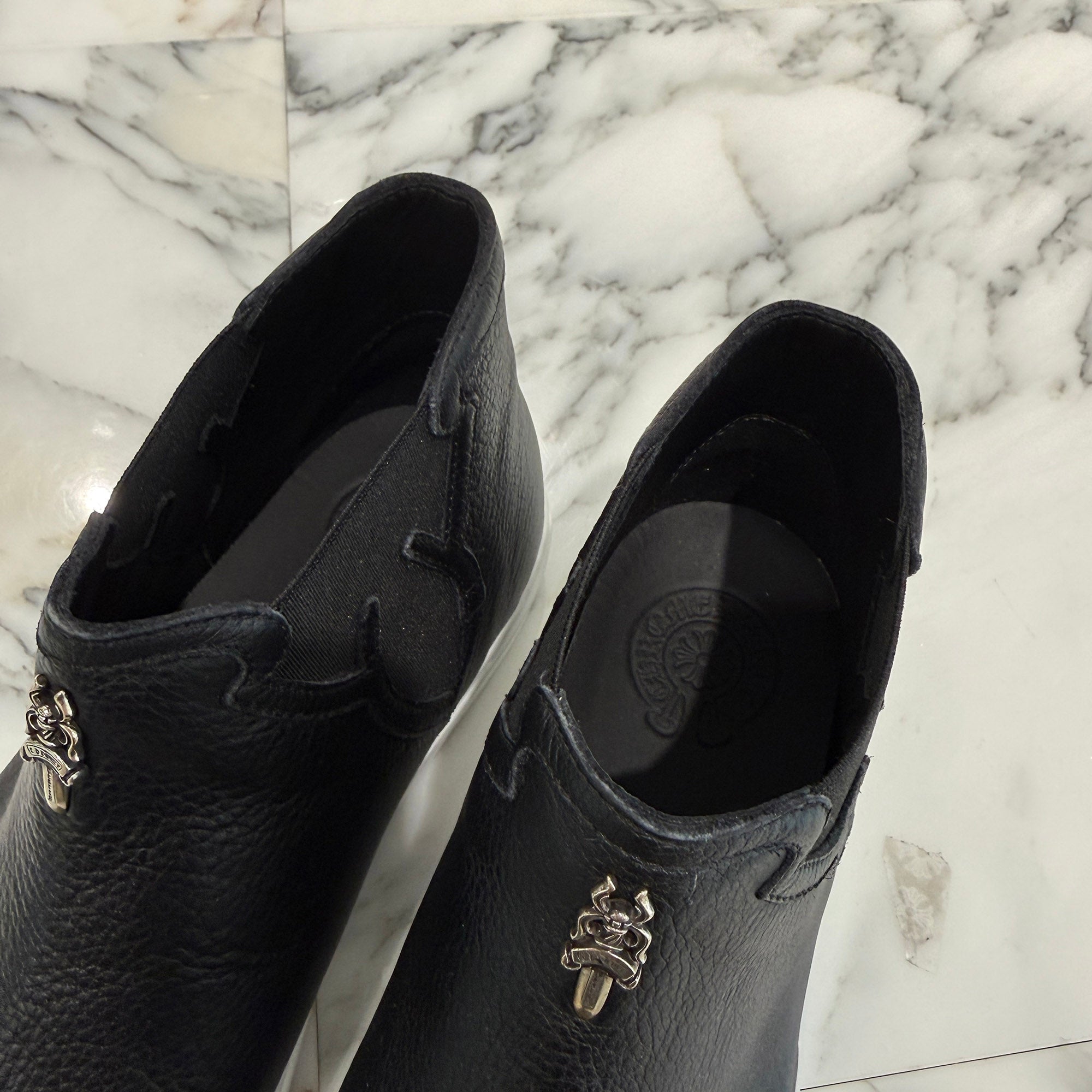 CHROME HEARTS Dagger MID TOP Sneaker Size 41 (約26.0～26.5cm) クロムハーツ ダガー ミッドトップ スニーカー サイズ41 (約26.0～26.5cm)