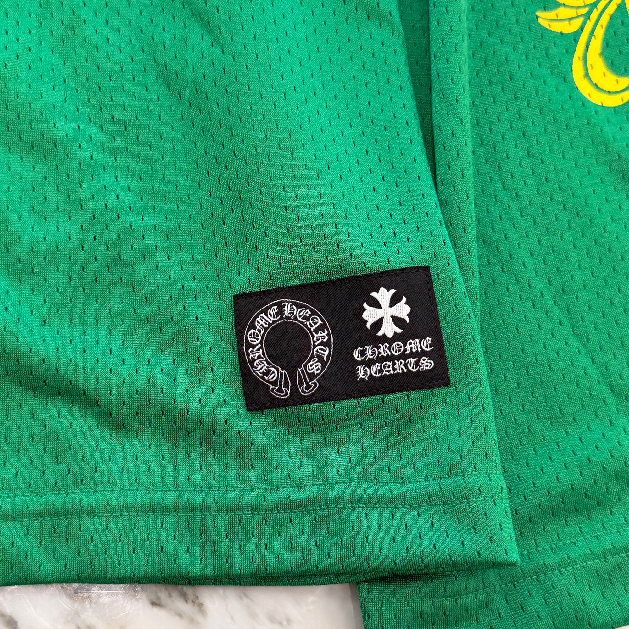 CHROME HEARTS Mesh Warm Up Jersey Size M クロムハーツ メッシュウォームアップジャージー サイズM