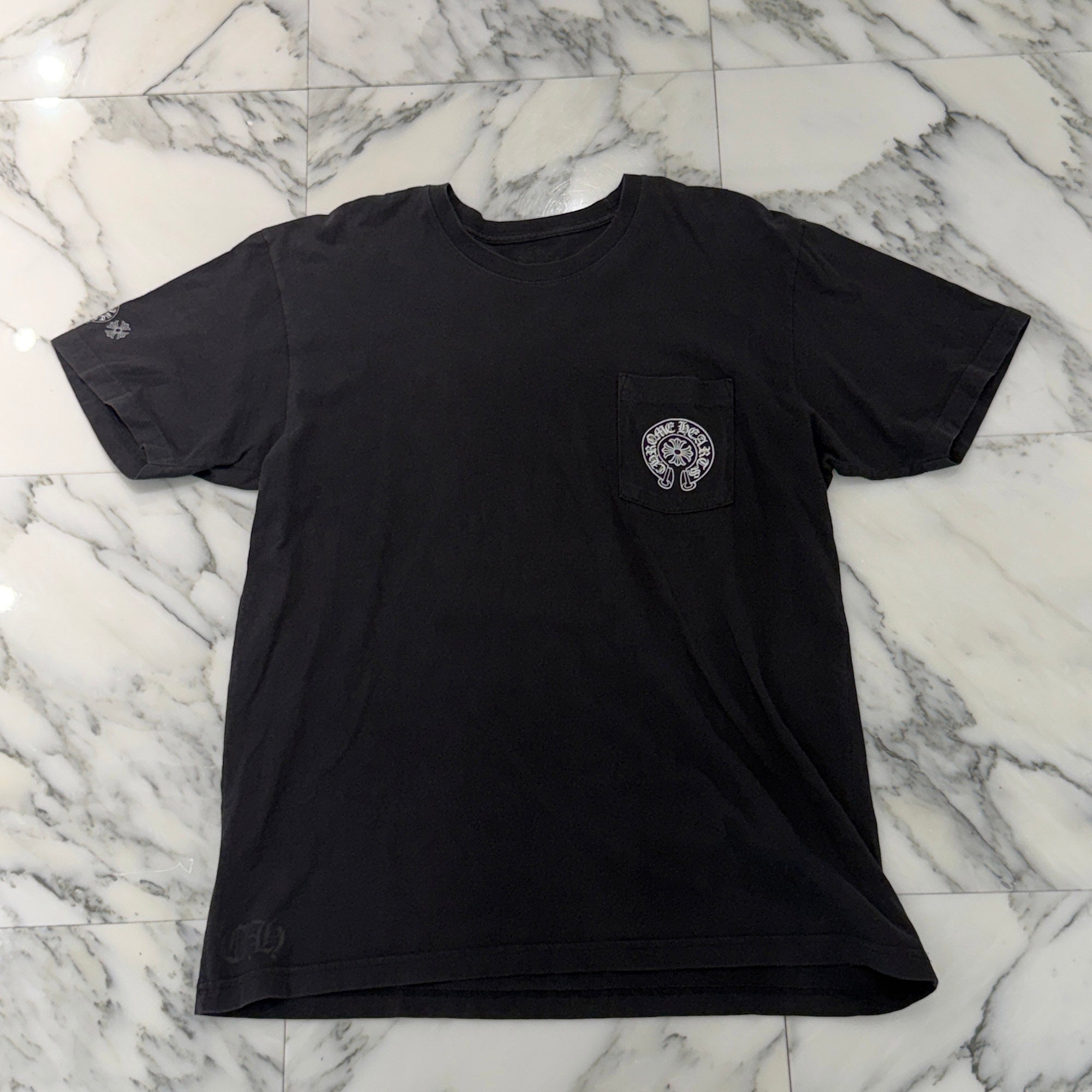 CHROME HEARTS Back Grad Circle Logo Tee Size XL クロムハーツ バックグラデーション サークルロゴ Tシャツ サイズXL