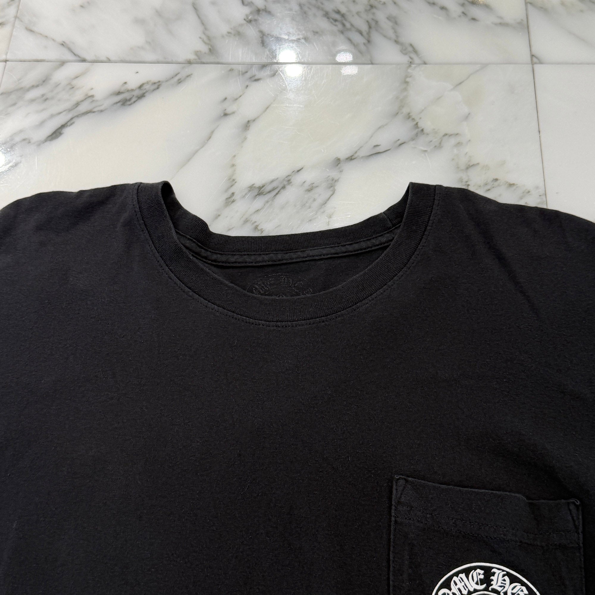 CHROME HEARTS Back Grad Circle Logo Tee Size XL クロムハーツ バックグラデーション サークルロゴ Tシャツ サイズXL