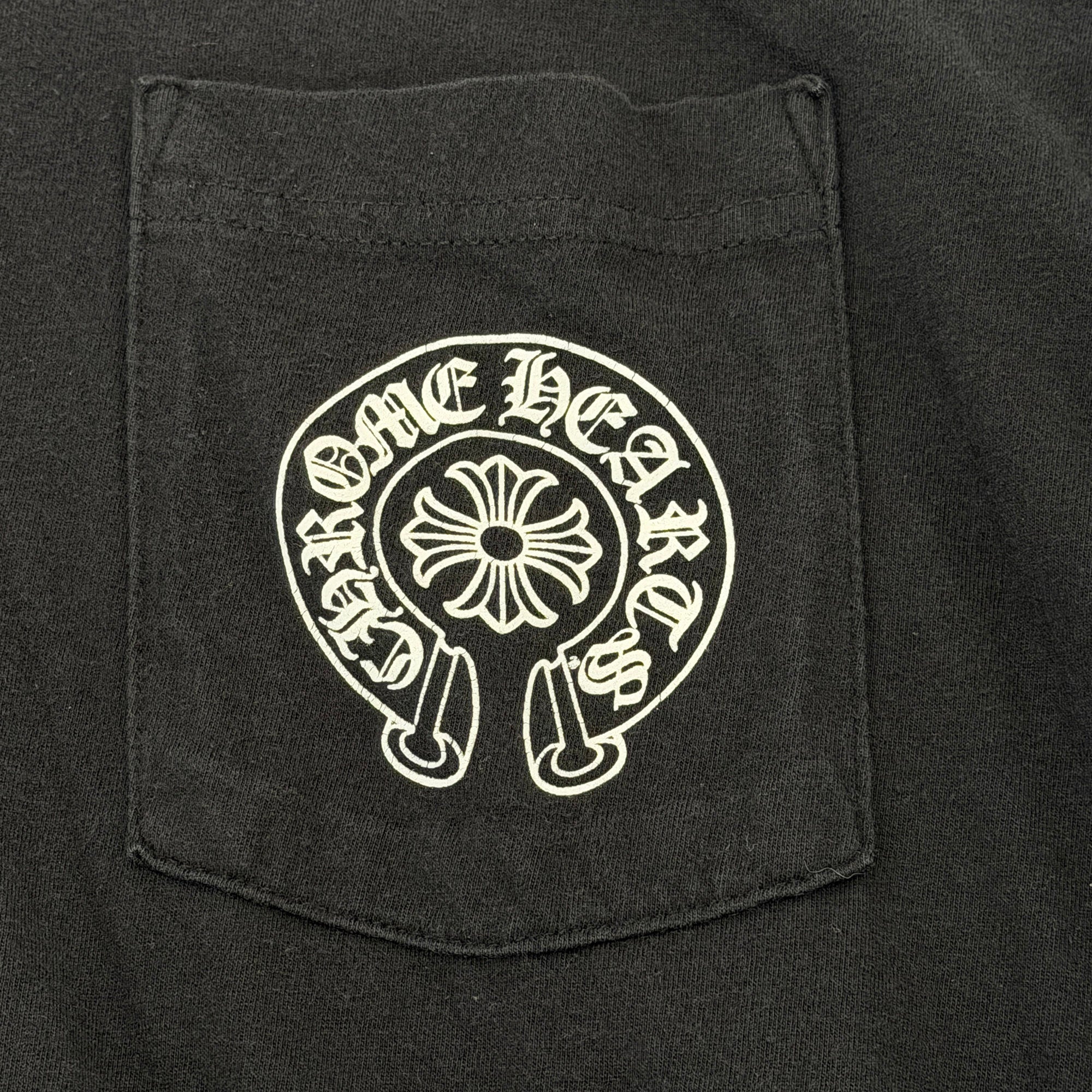 CHROME HEARTS Back Grad Circle Logo Tee Size XL クロムハーツ バックグラデーション サークルロゴ Tシャツ サイズXL