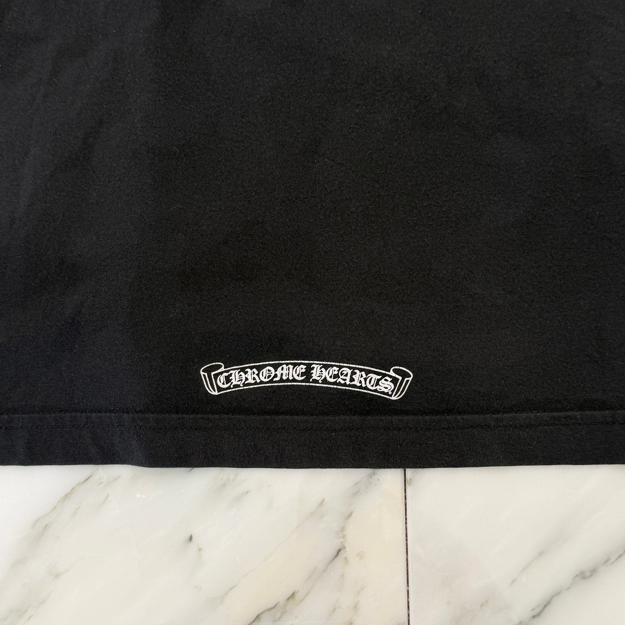 CHROME HEARTS Back Grad Circle Logo Tee Size XL クロムハーツ バックグラデーション サークルロゴ Tシャツ サイズXL