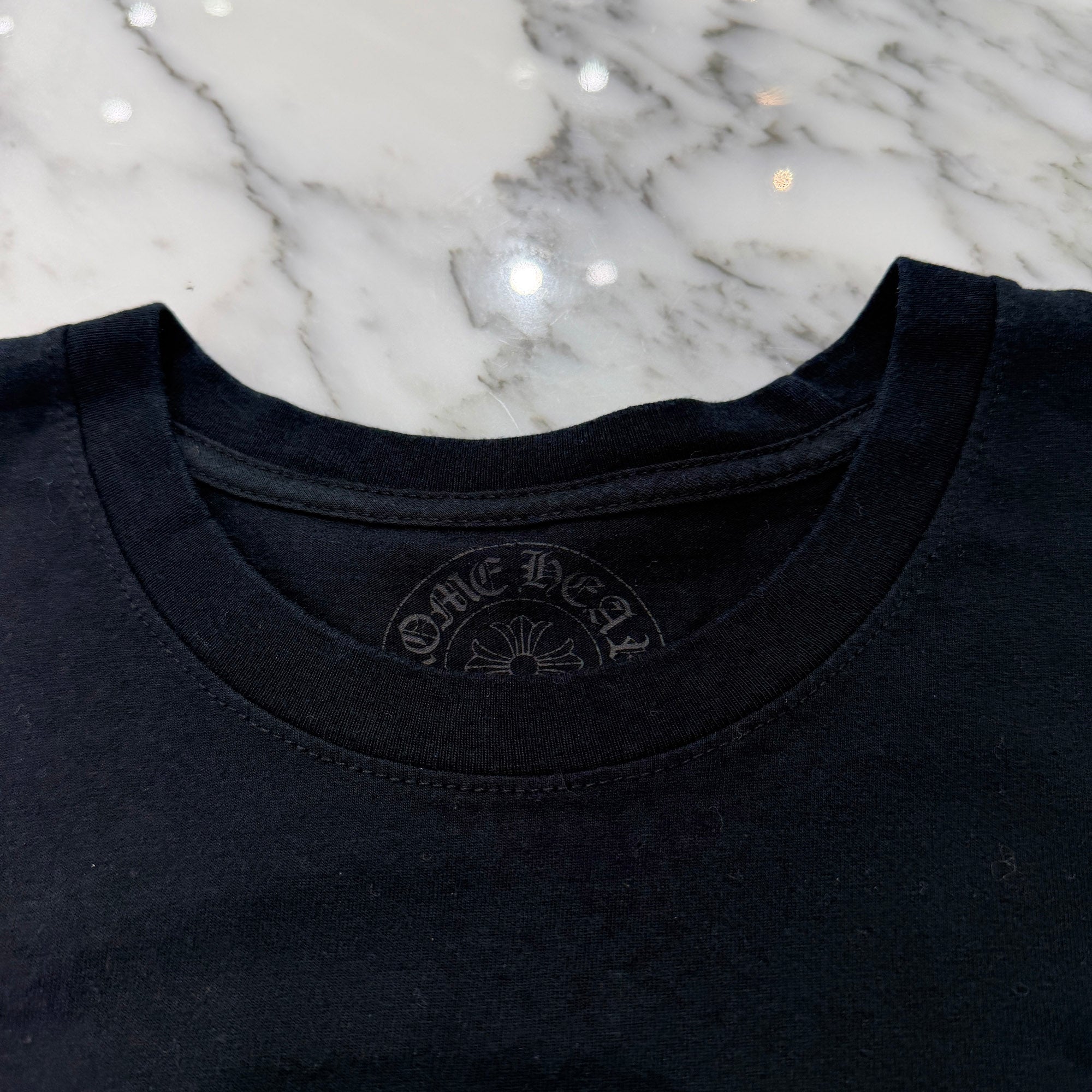 CHROME HEARTS Gradient Dagger Horseshoe Print Tee Size XL クロムハーツ グラデーション ダガー ホースシュー プリント Tシャツ サイズXL