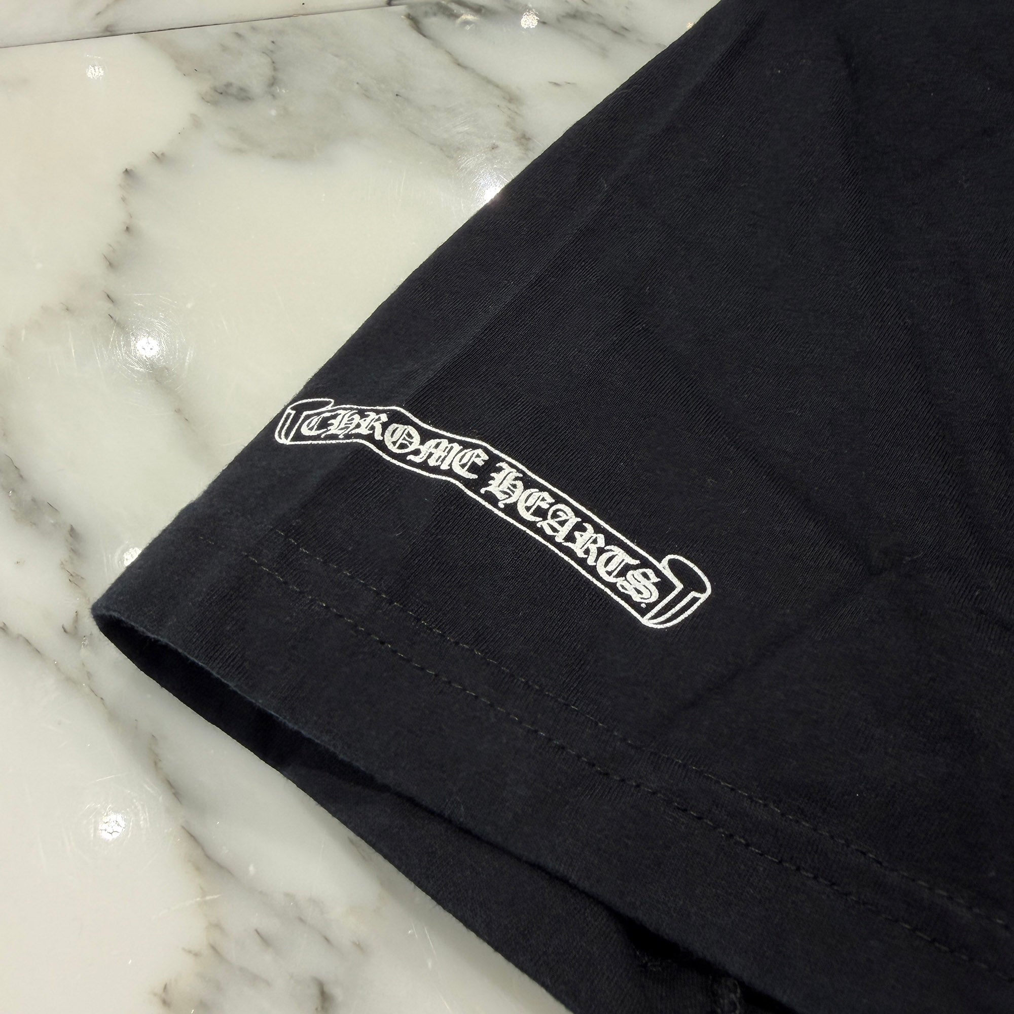 CHROME HEARTS Gradient Dagger Horseshoe Print Tee Size XL クロムハーツ グラデーション ダガー ホースシュー プリント Tシャツ サイズXL
