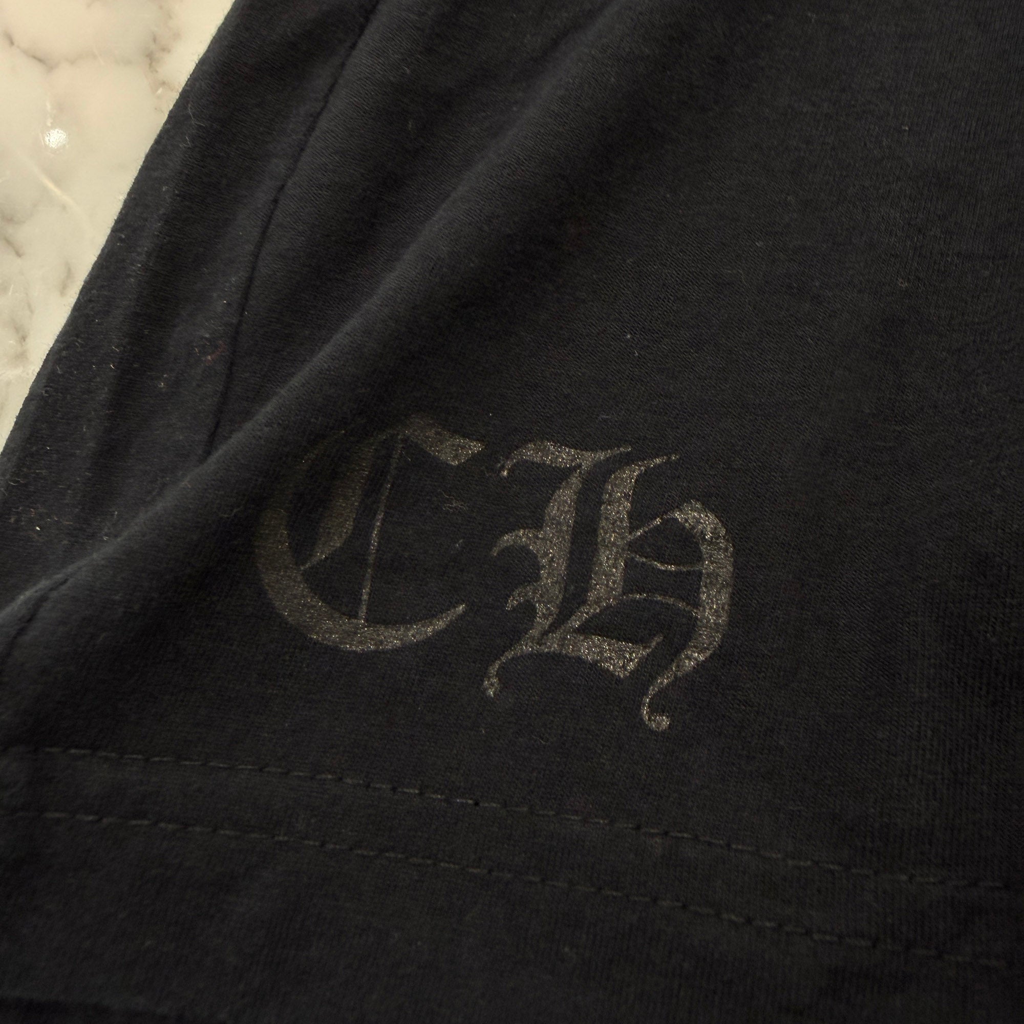 CHROME HEARTS Gradient Dagger Horseshoe Print Tee Size XL クロムハーツ グラデーション ダガー ホースシュー プリント Tシャツ サイズXL