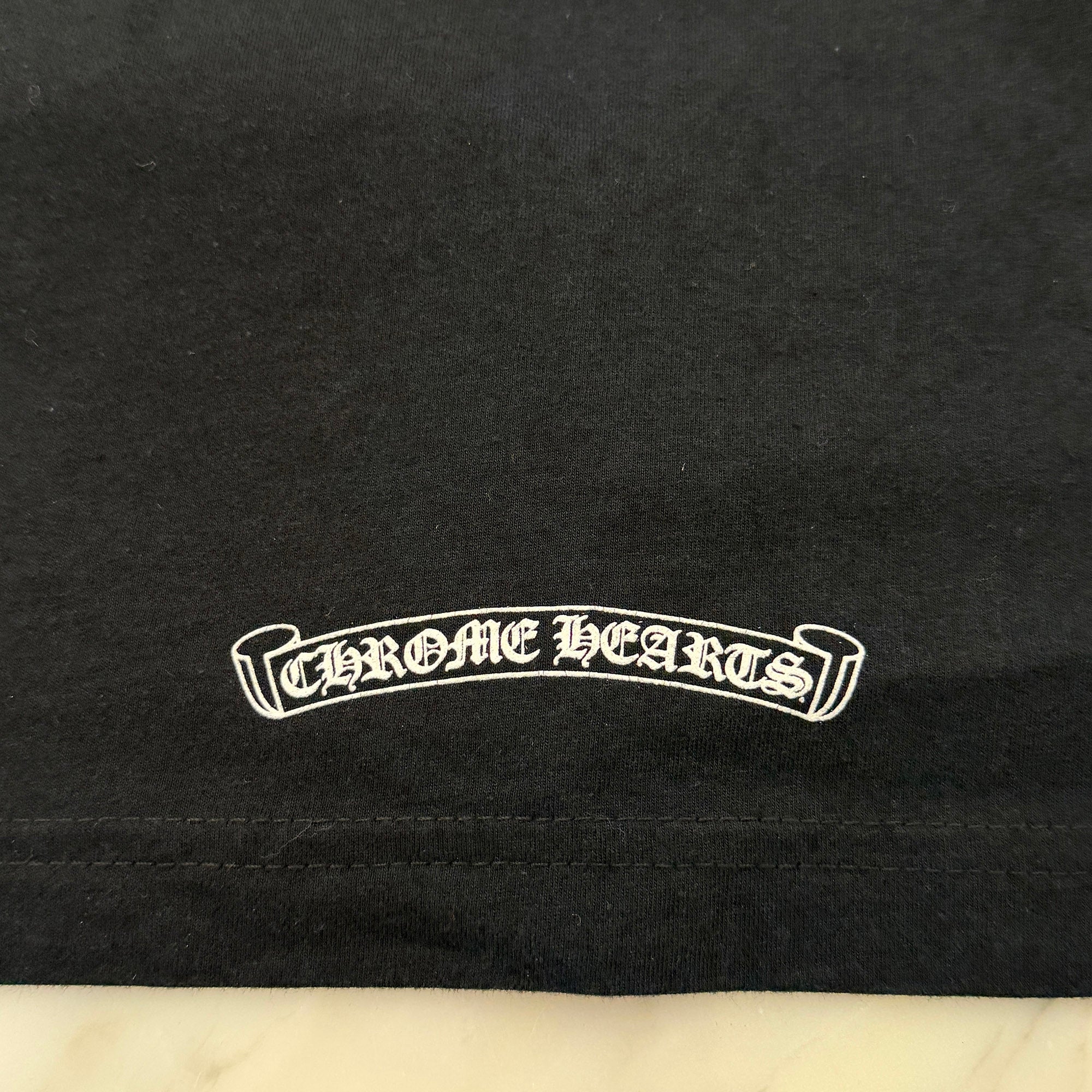 CHROME HEARTS Gradient Dagger Horseshoe Print Tee Size XL クロムハーツ グラデーション ダガー ホースシュー プリント Tシャツ サイズXL