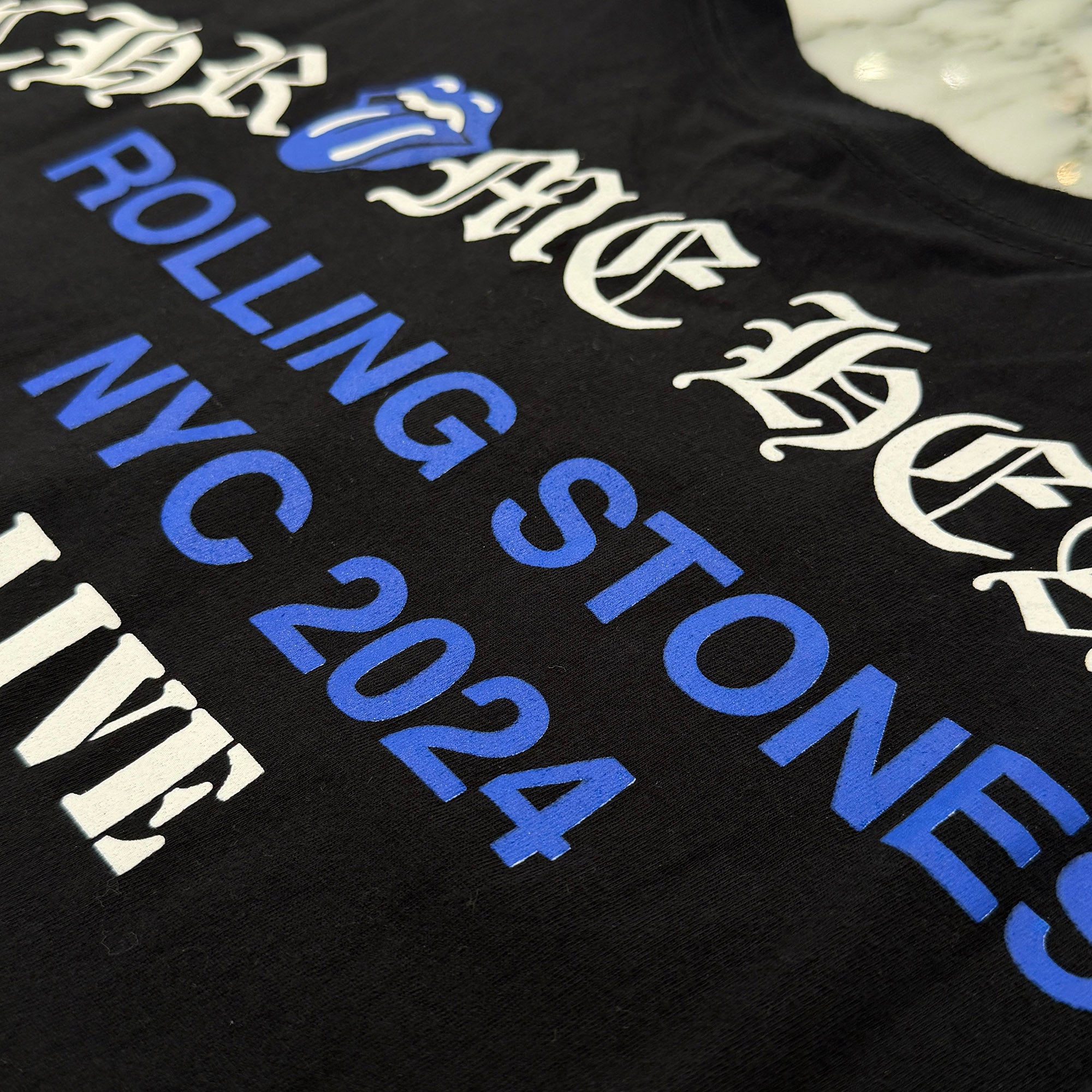 CHROME HEARTS × The Rolling Stones New York Limited Tee Size L クロムハーツ × ローリングストーンズ ニューヨーク限定 Tシャツ サイズL