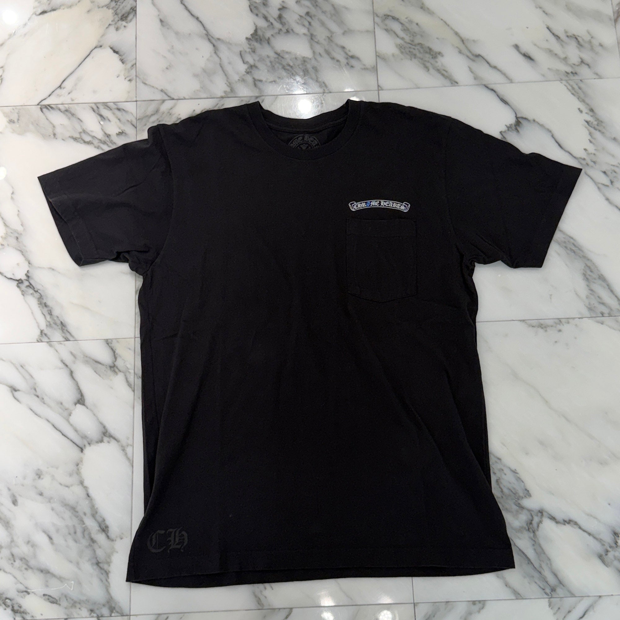 CHROME HEARTS × The Rolling Stones New York Limited Tee Size L クロムハーツ × ローリングストーンズ ニューヨーク限定 Tシャツ サイズL