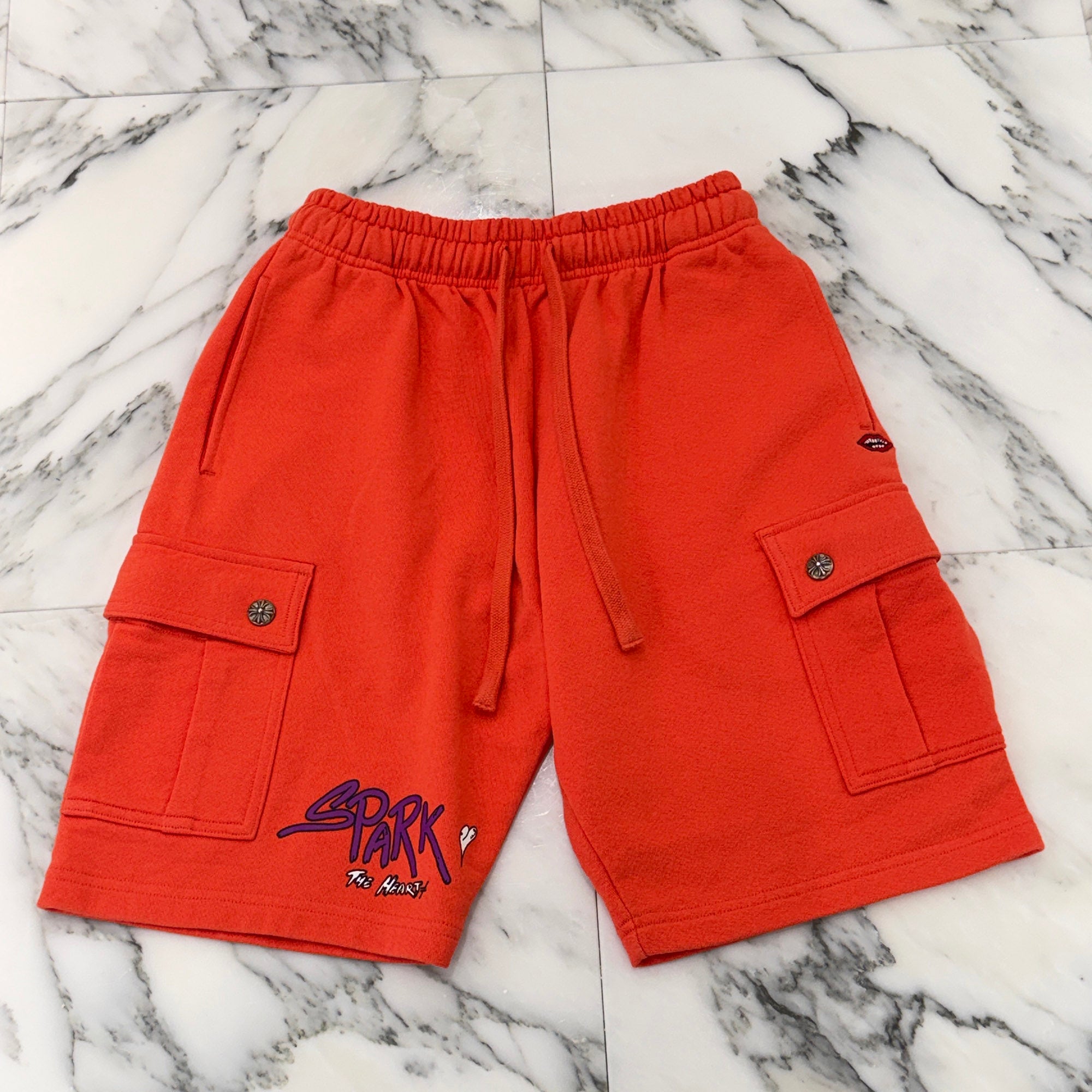 CHROME HEARTS × MATTY BOY 2023SS Sadistic Lipstick Half Pants Size S クロムハーツ × マッティボーイ サディスティック リップスティック ハーフパンツ サイズS