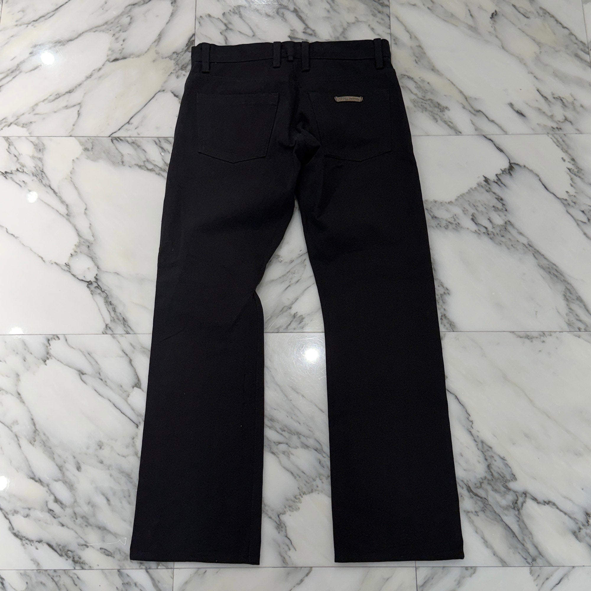 CHROME HEARTS Cross Ball Button Denim Pants Size 32 クロムハーツ クロスボールボタン デニムパンツ サイズ32