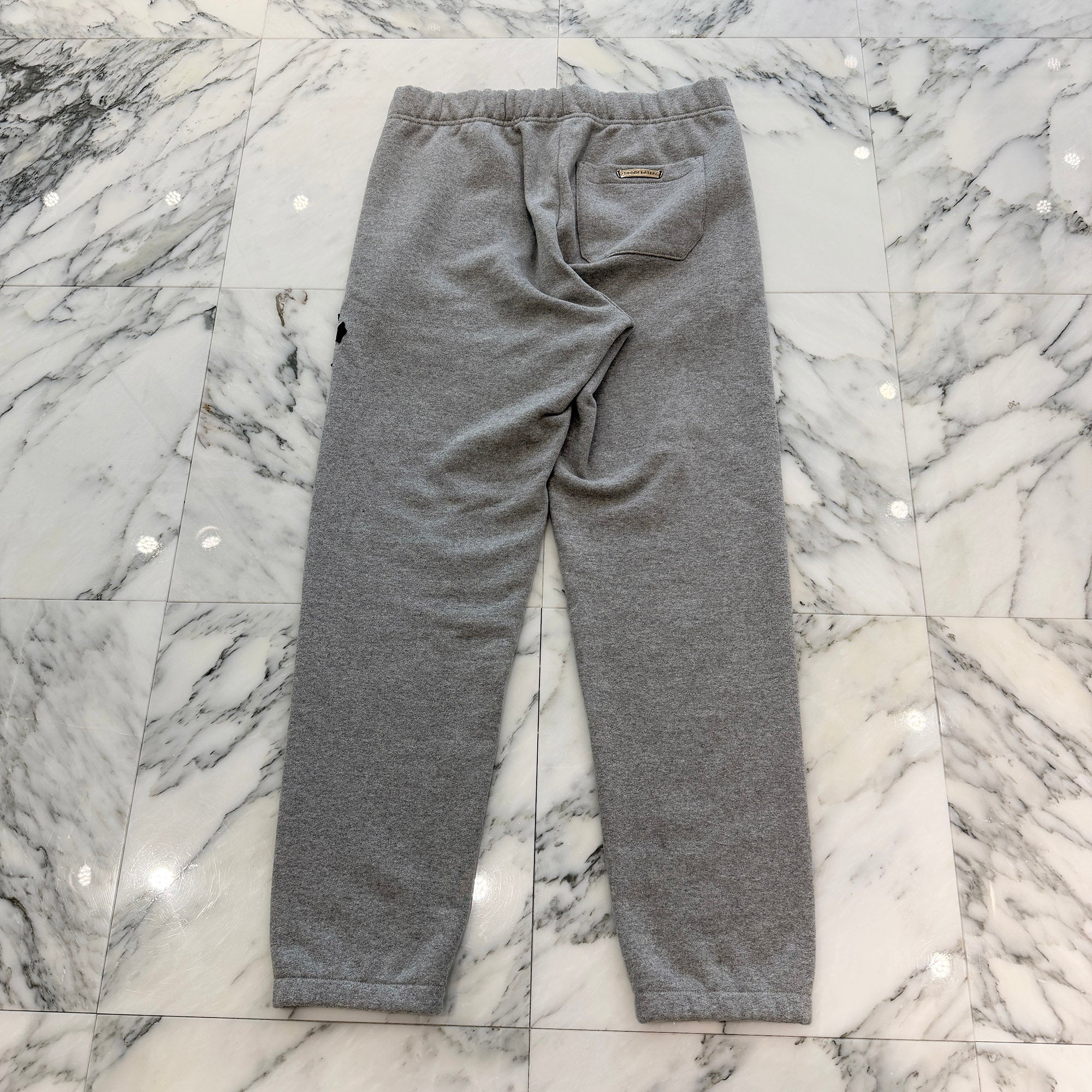 CHROME HEARTS Y NOT 3 Cemetery Cross Patch Sweat Long Pants Size M クロムハーツ ワイノット 3セメタリークロスパッチ スウェットパンツ サイズM