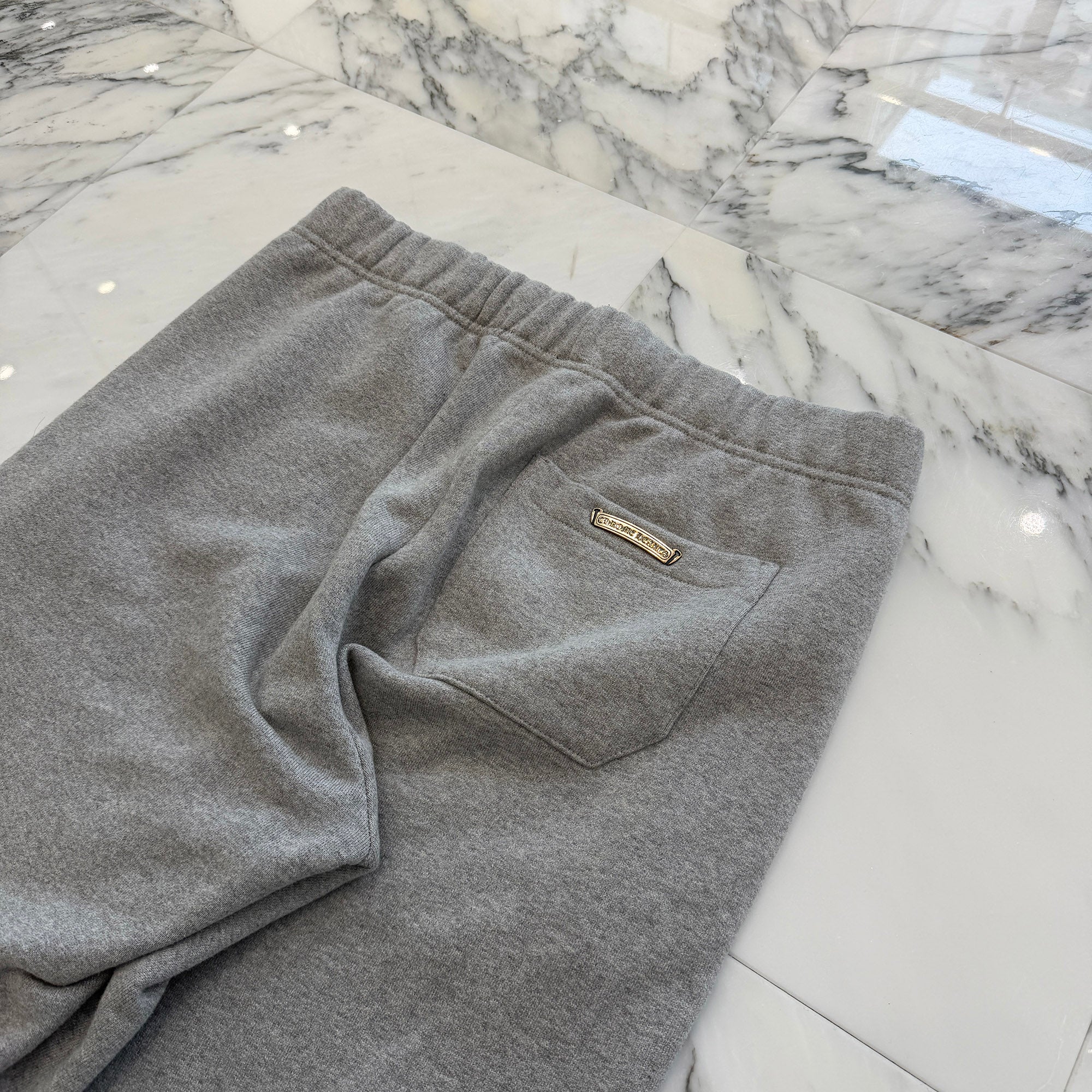 CHROME HEARTS Y NOT 3 Cemetery Cross Patch Sweat Long Pants Size M クロムハーツ ワイノット 3セメタリークロスパッチ スウェットパンツ サイズM