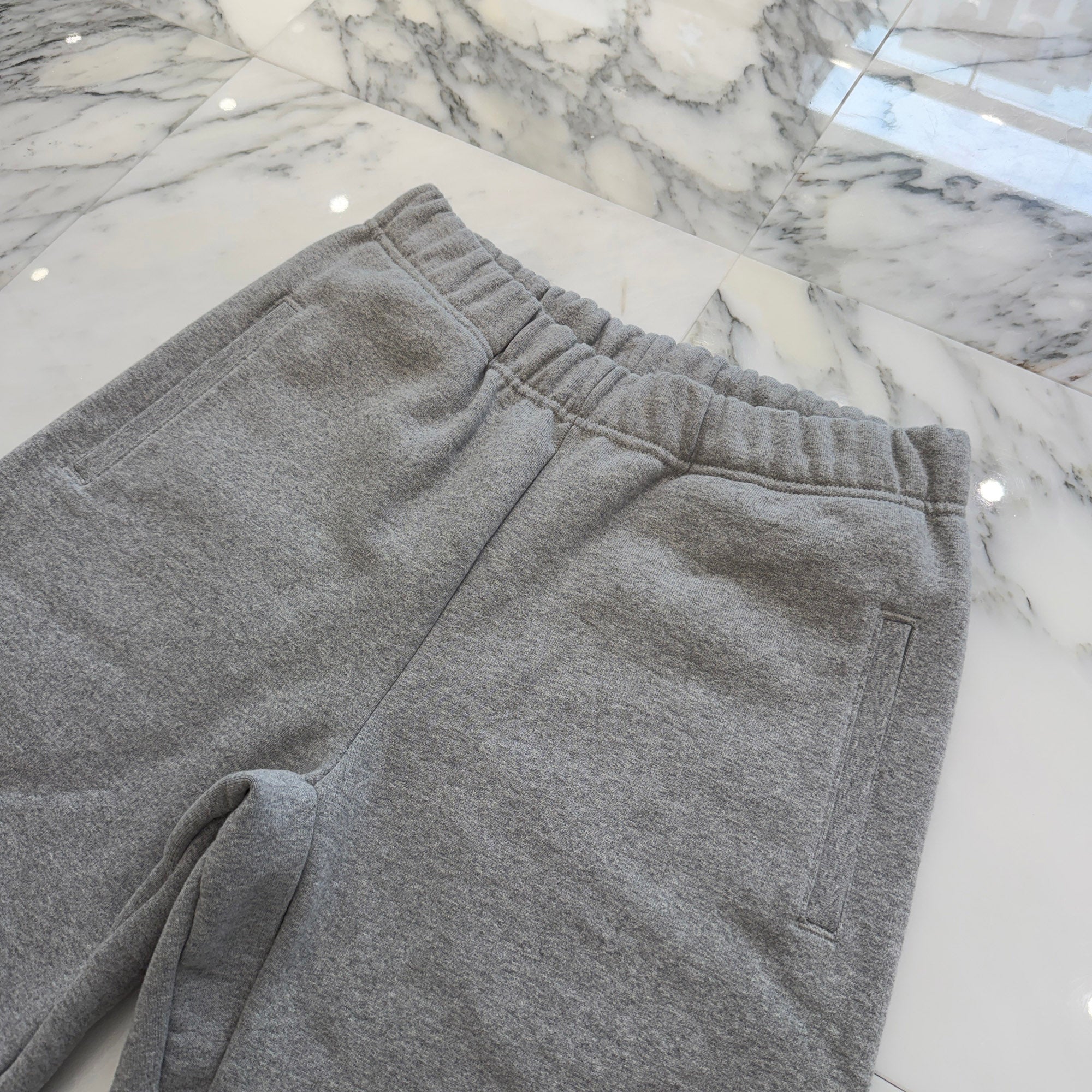 CHROME HEARTS Y NOT 3 Cemetery Cross Patch Sweat Shorts Size M