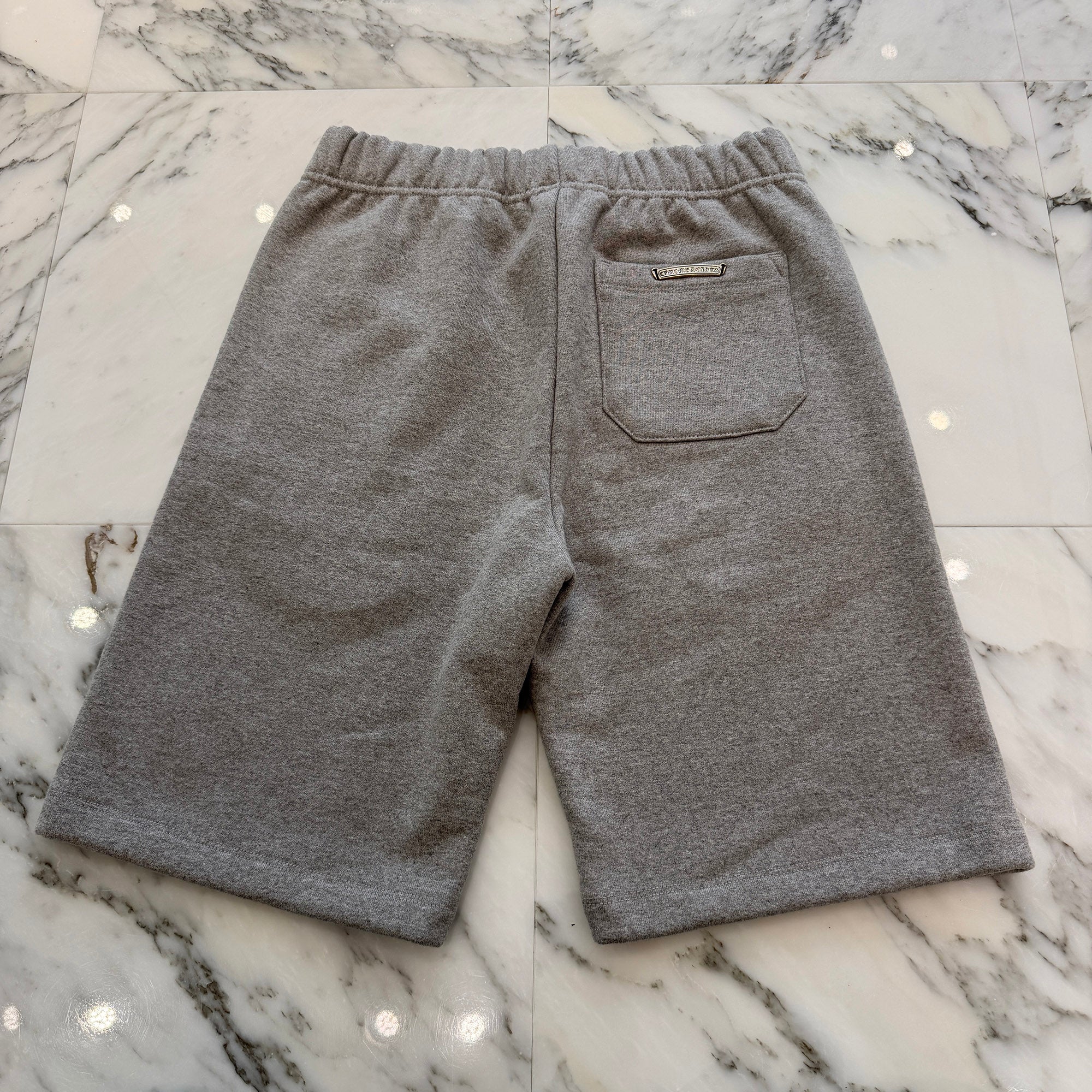CHROME HEARTS Y NOT 3 Cemetery Cross Patch Sweat Shorts Size M クロムハーツ ワイノット 3 セメタリー クロスパッチ スウェットショーツ サイズM