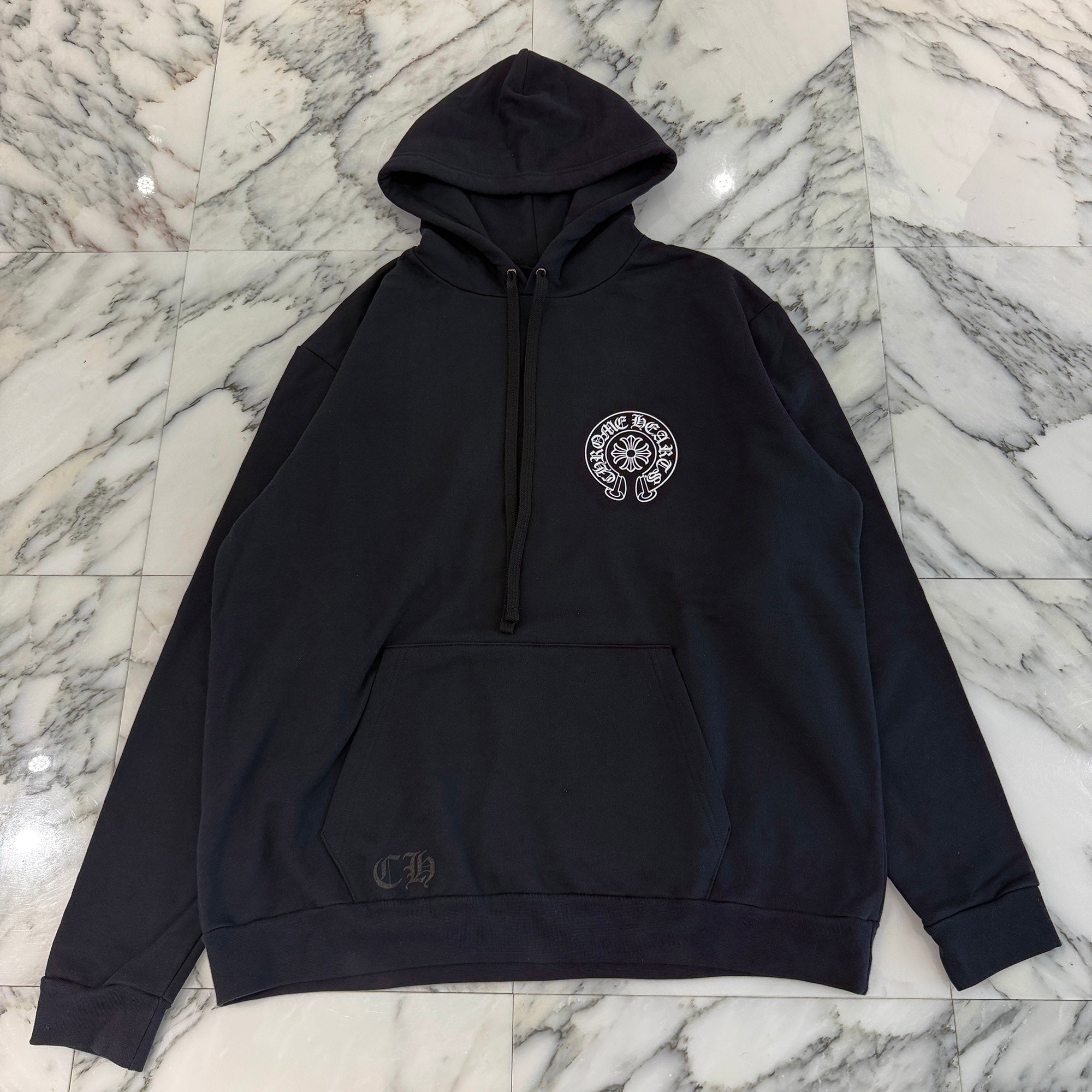 CHROME HEARTS OSAKA Limited Horseshoe Pullover Hoodie Size XL クロムハーツ 大阪限定 ホースシュー プルオーバーフーディ サイズXL