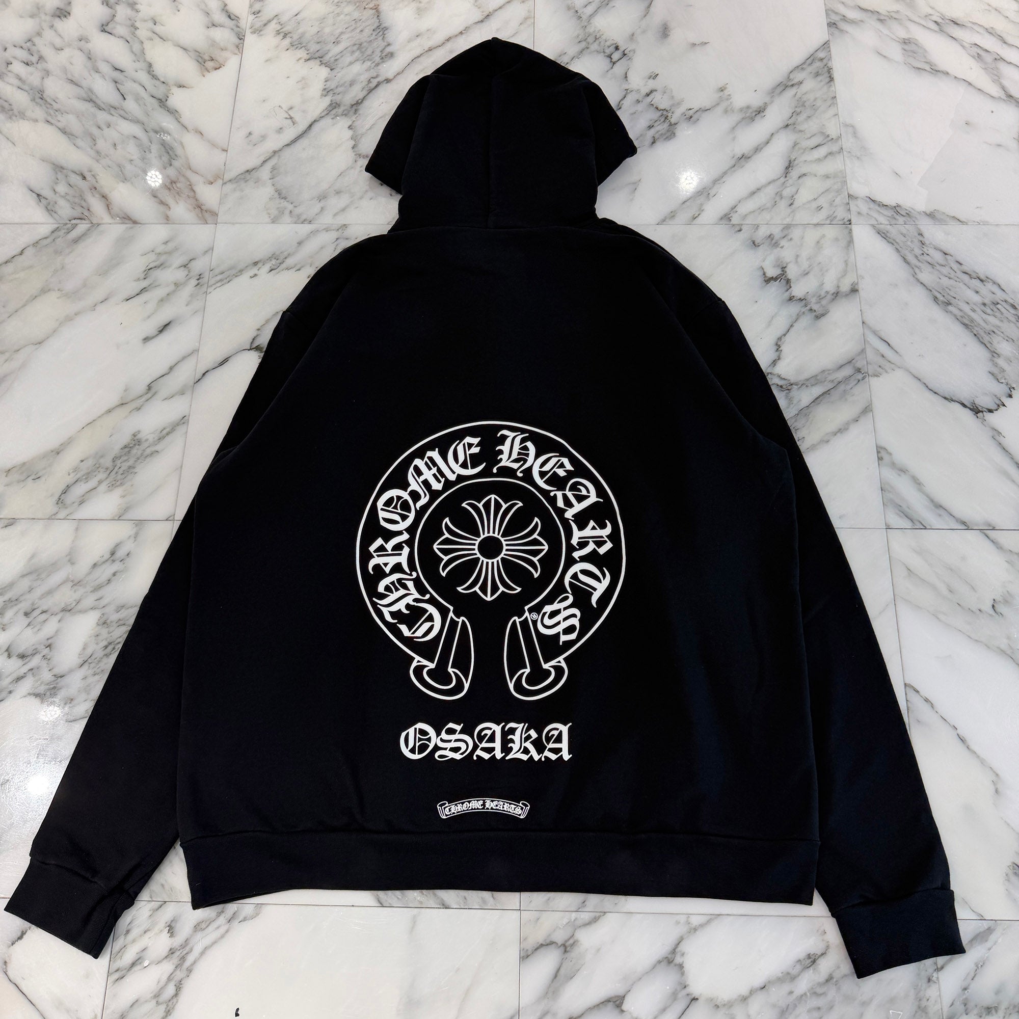 CHROME HEARTS OSAKA Limited Horseshoe Pullover Hoodie Size XL クロムハーツ 大阪限定 ホースシュー プルオーバーフーディ サイズXL
