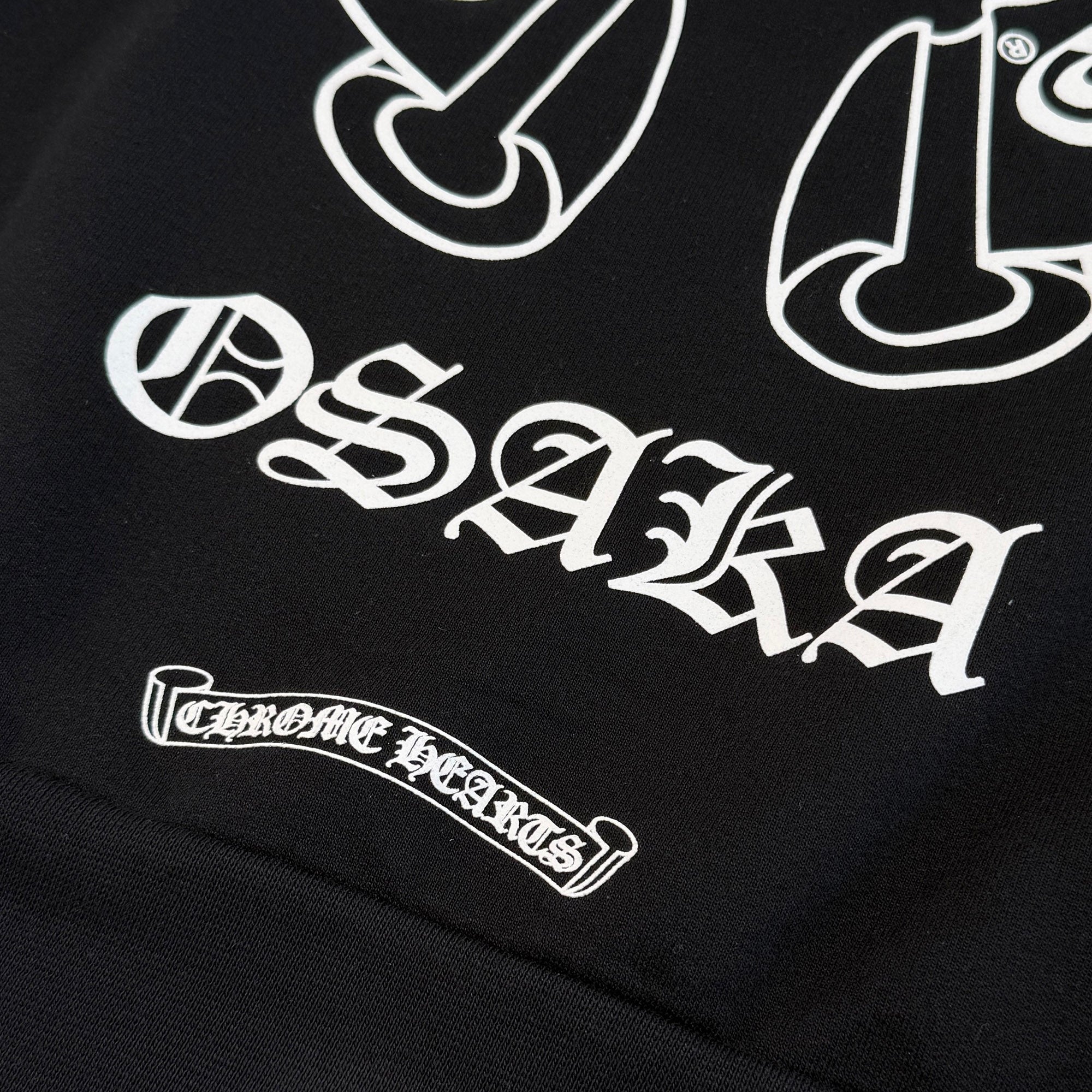 CHROME HEARTS OSAKA Limited Horseshoe Pullover Hoodie Size XL クロムハーツ 大阪限定 ホースシュー プルオーバーフーディ サイズXL