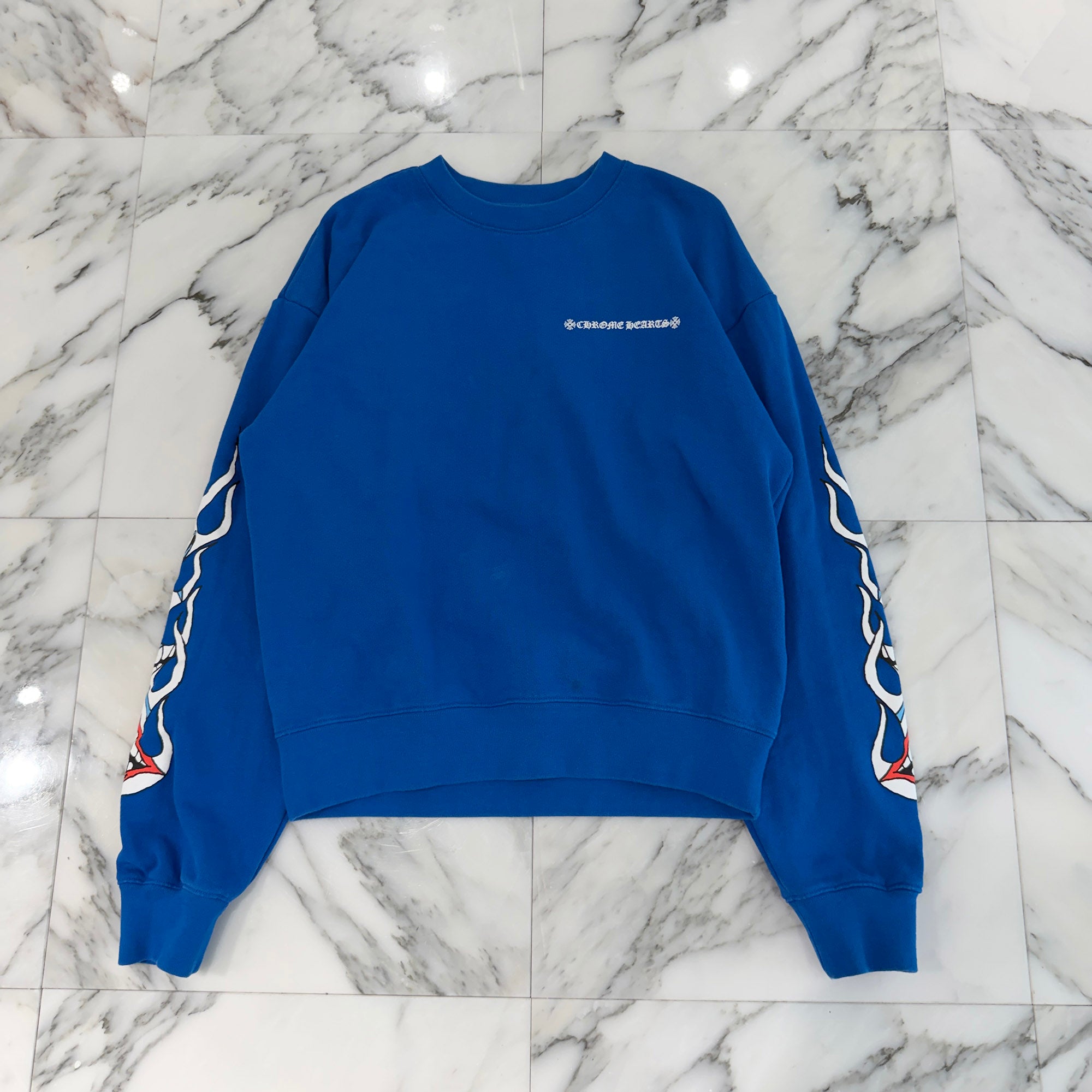 CHROME HEARTS × MATTY BOY PPO SPACE Sweat Shirt Size S クロムハーツ × マッティボーイ プロ スペース スウェットシャツ サイズS
