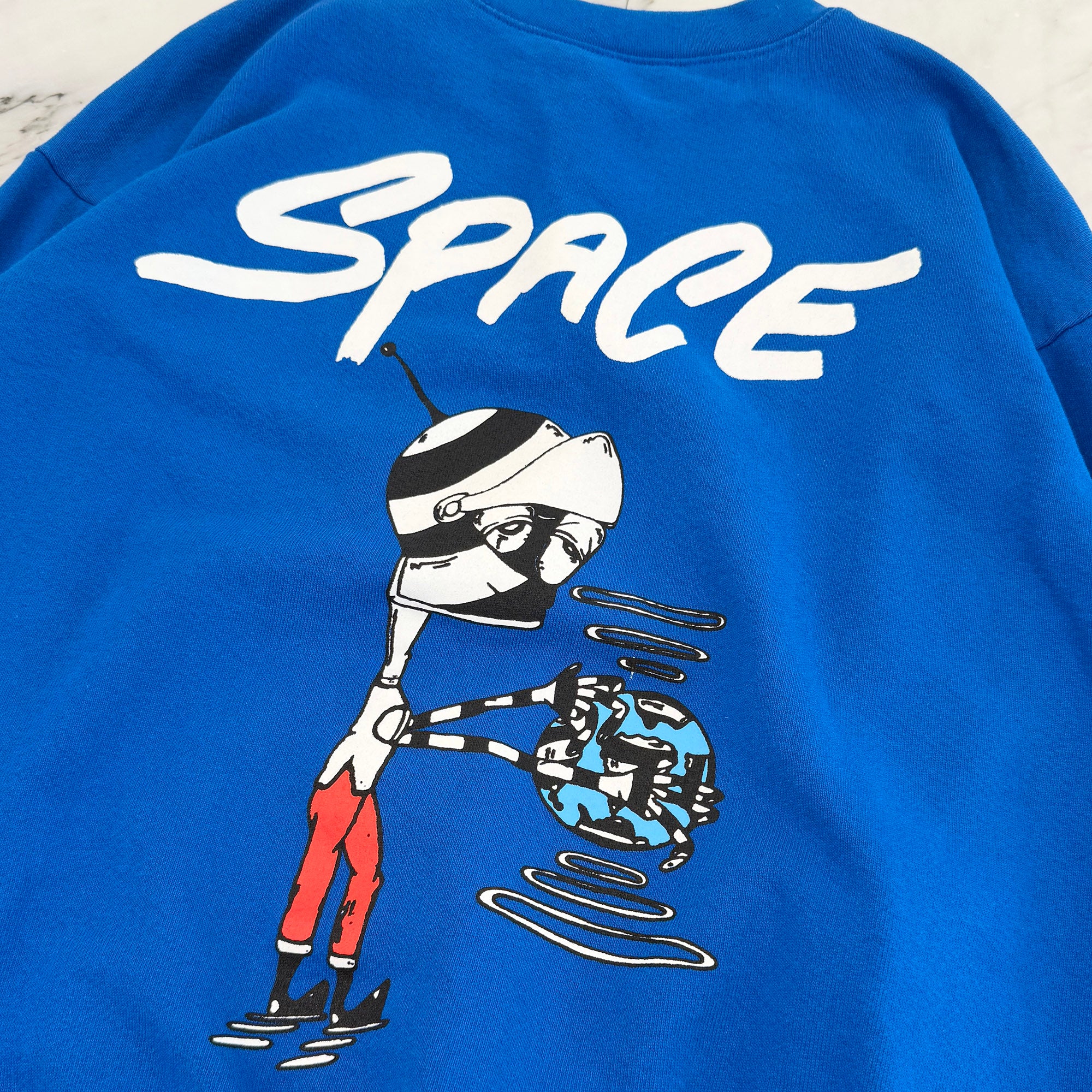 CHROME HEARTS × MATTY BOY PPO SPACE Sweat Shirt Size S クロムハーツ × マッティボーイ プロ スペース スウェットシャツ サイズS