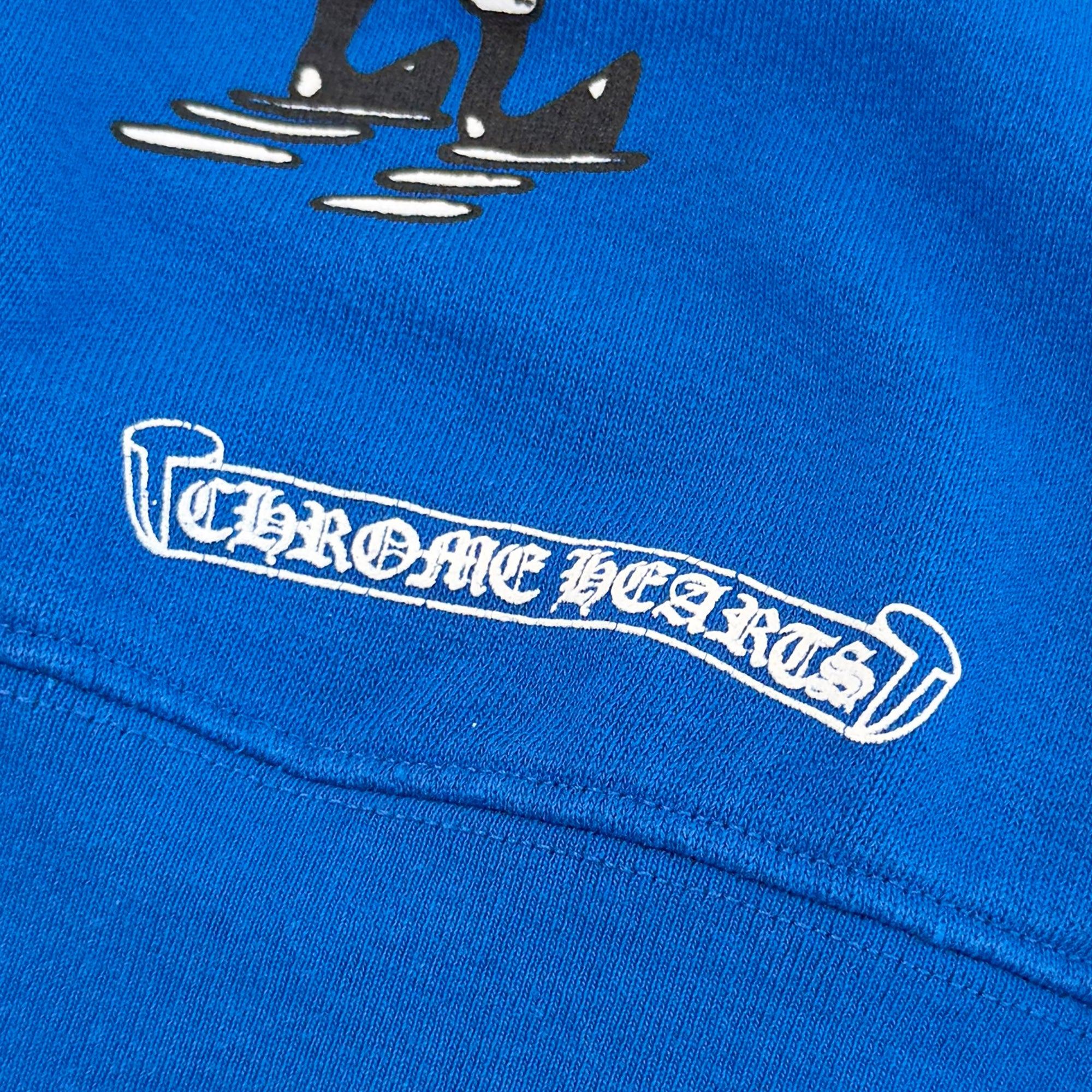 CHROME HEARTS × MATTY BOY PPO SPACE Sweat Shirt Size S クロムハーツ × マッティボーイ プロ スペース スウェットシャツ サイズS