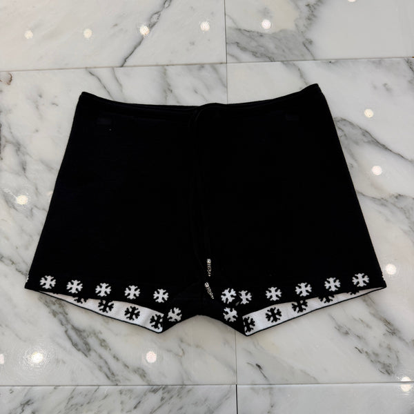 CHROME HEARTS CH Plus Jacquard Drawstring Biker Shorts Size S クロムハーツ CHプラス ジャカードドローコード バイカーショーツ サイズS