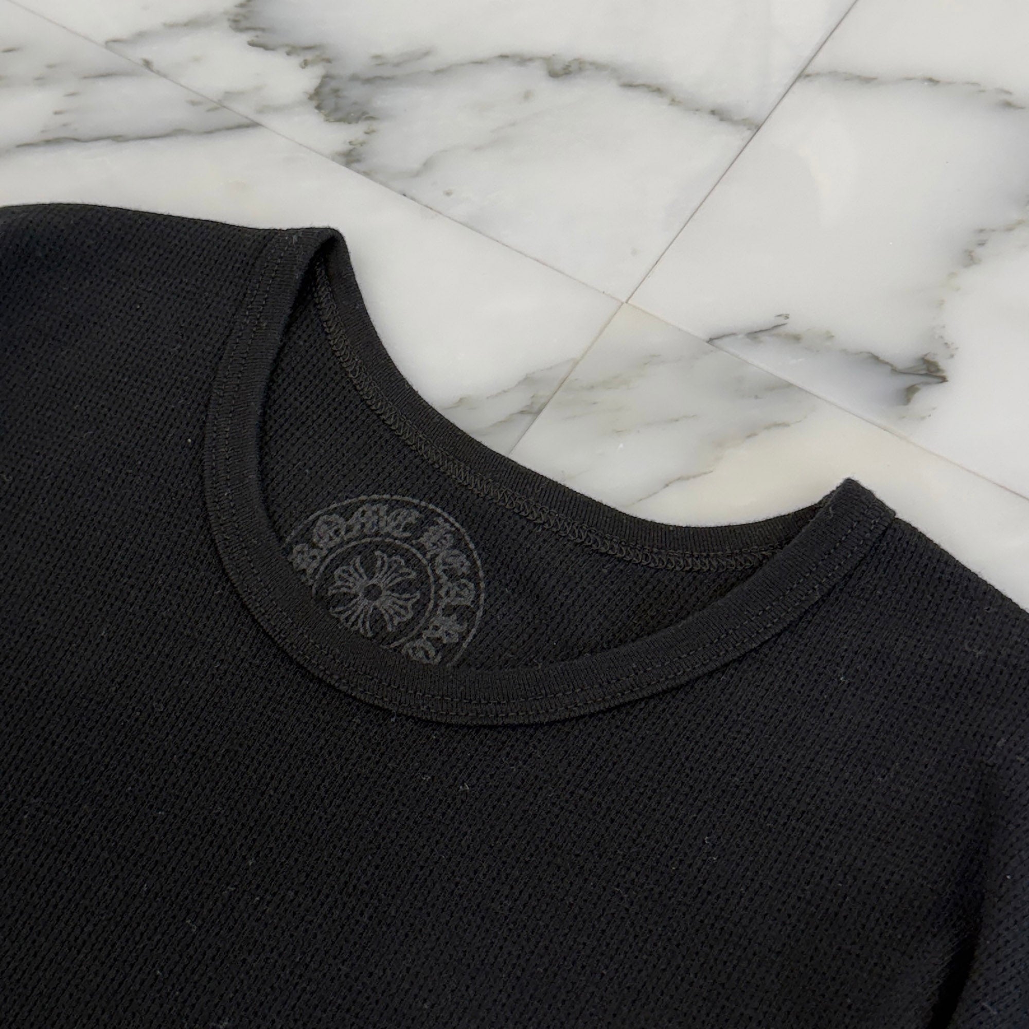 CHROME HEARTS 2025SS Vine Dagger Print Thermal Long Sleeve Tee Size XL クロムハーツ ヴァインダガー プリント サーマル ロングスリーグ Tシャツ サイズXL