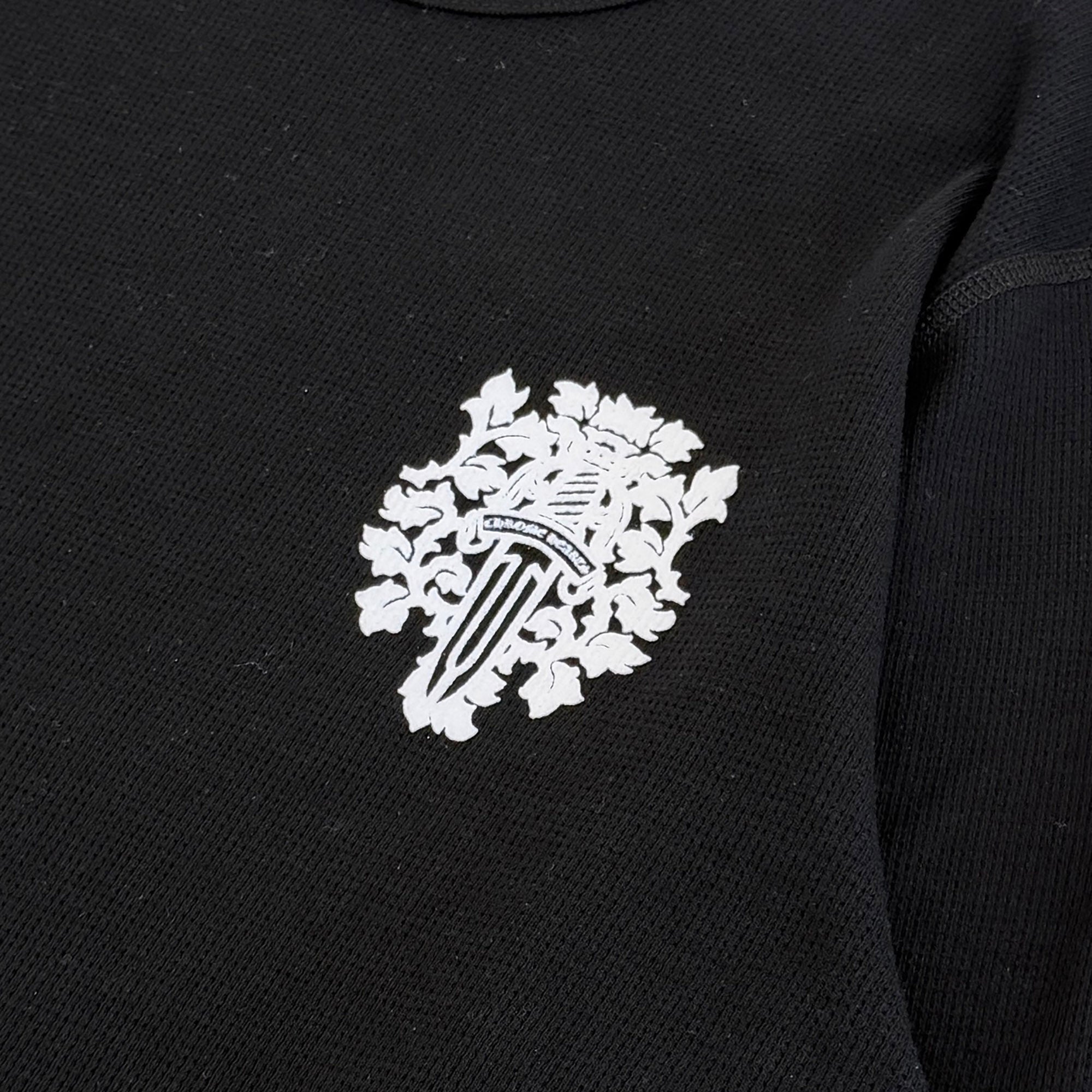 CHROME HEARTS 2025SS Vine Dagger Print Thermal Long Sleeve Tee Size XL クロムハーツ ヴァインダガー プリント サーマル ロングスリーグ Tシャツ サイズXL