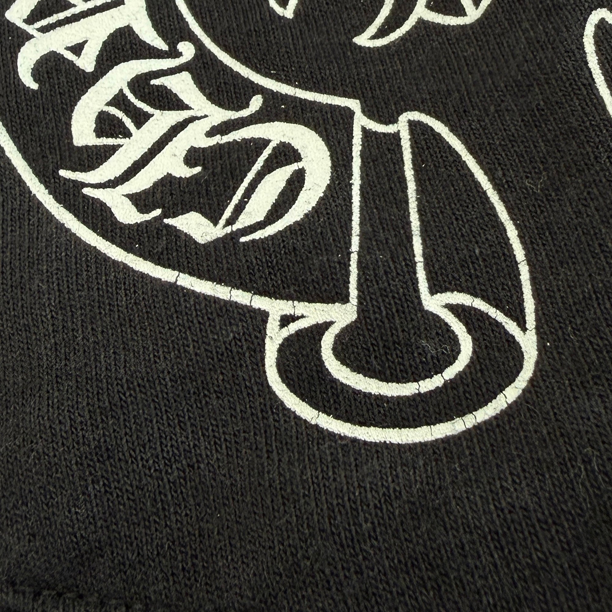 CHROME HEARTS Sleeve CH Plus Print Star Long Sleeve Tee Size S クロムハーツ スリーブ CHプラス プリント スターロングスリーブ Tシャツ サイズS