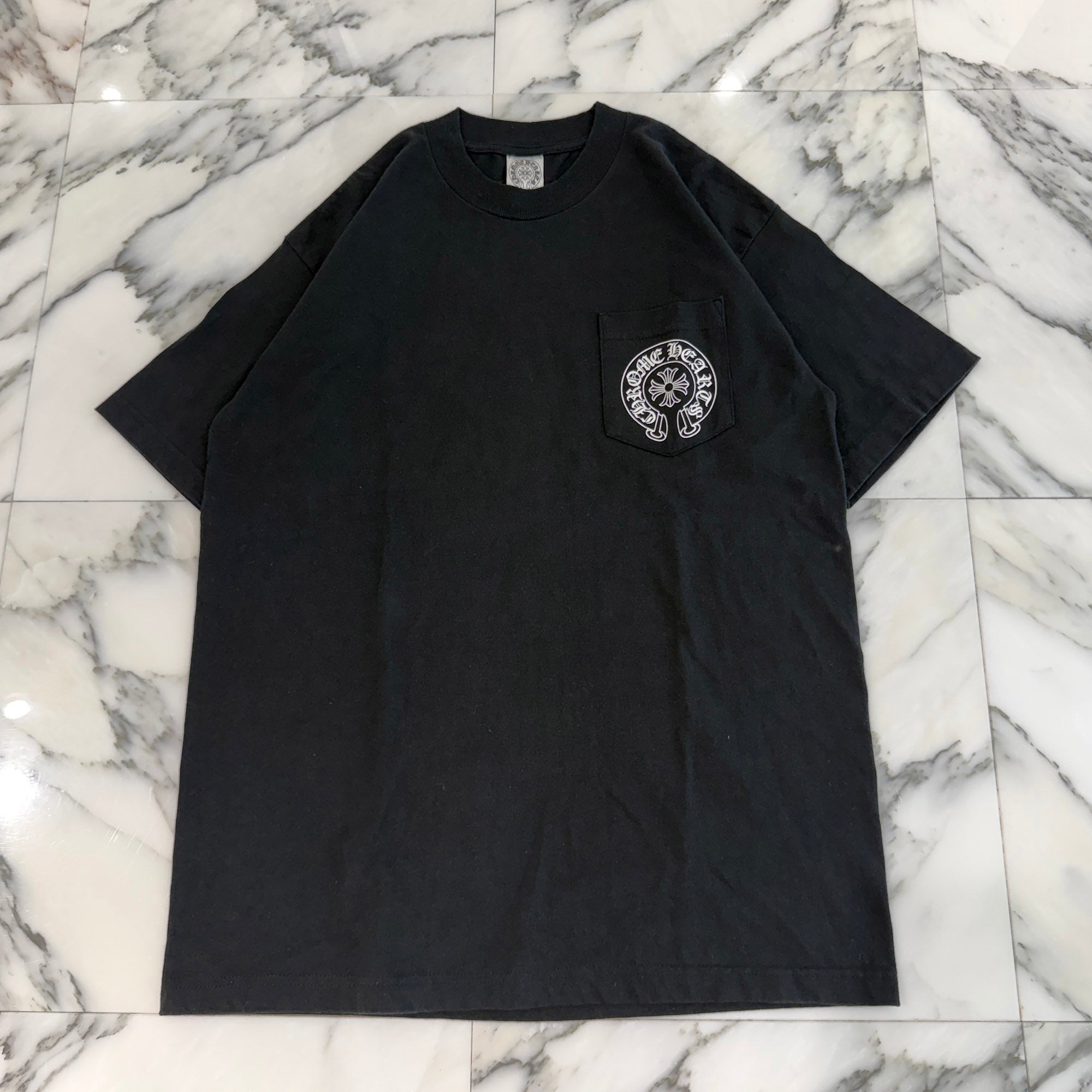 CHROME HEARTS Honolulu Exclusive Horseshoe Logo Tee Size L クロムハーツ ホノルル限定 ホースシュー ロゴ Tシャツ サイズL