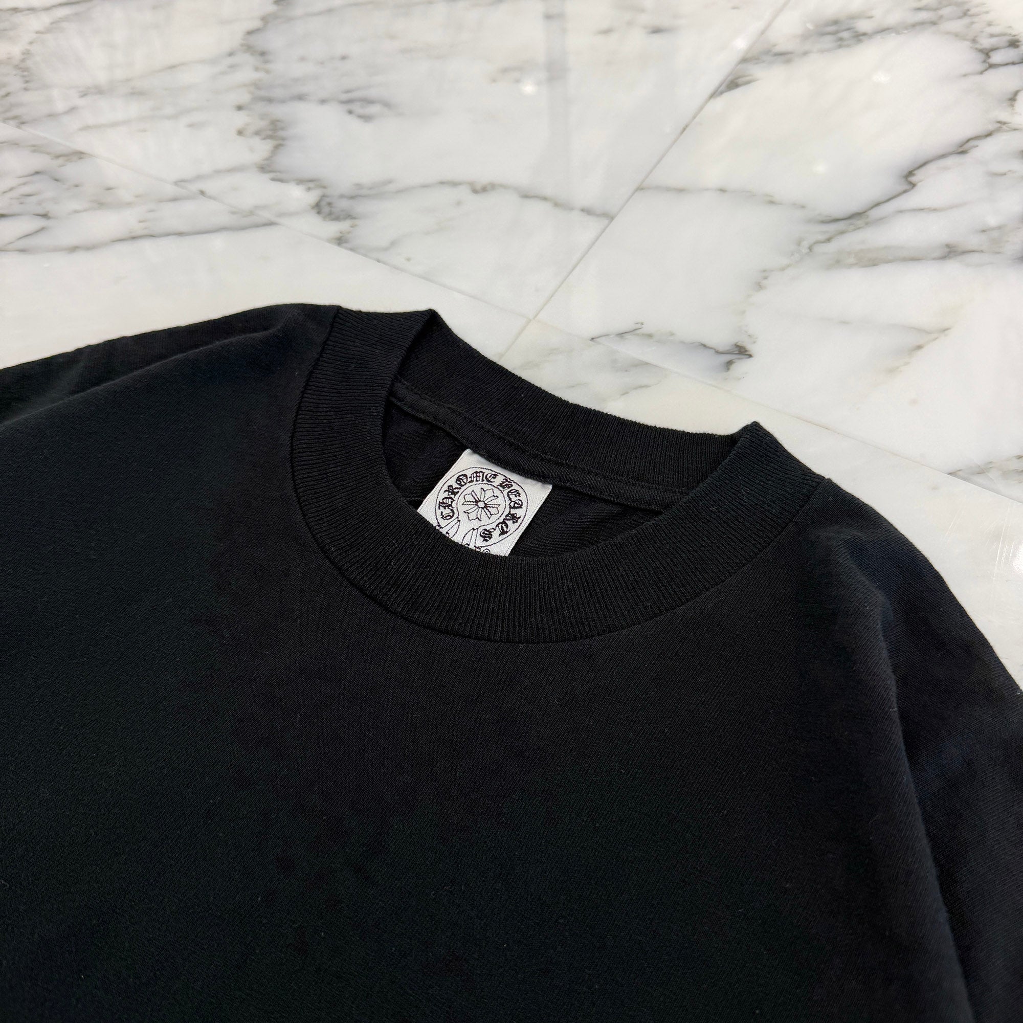CHROME HEARTS Honolulu Exclusive Horseshoe Logo Tee Size L クロムハーツ ホノルル限定 ホースシュー ロゴ Tシャツ サイズL